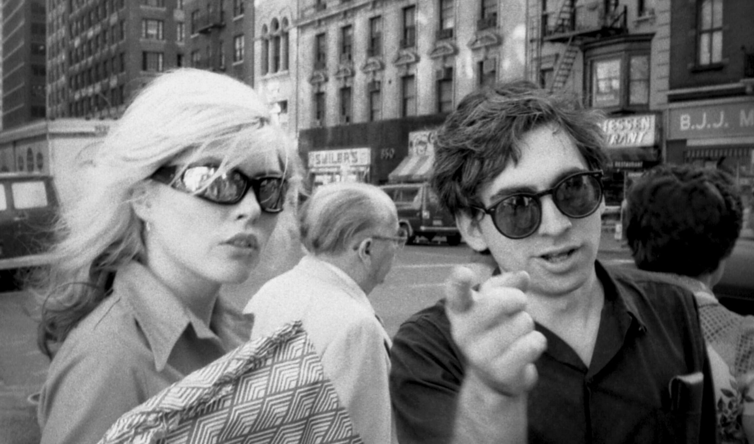 UNITED STATES - JANUARY 01:  Photo of Chris STEIN and Debbie HARRY and BLONDIE; Debbie Harry & Chris Stein  (Photo by Robe...