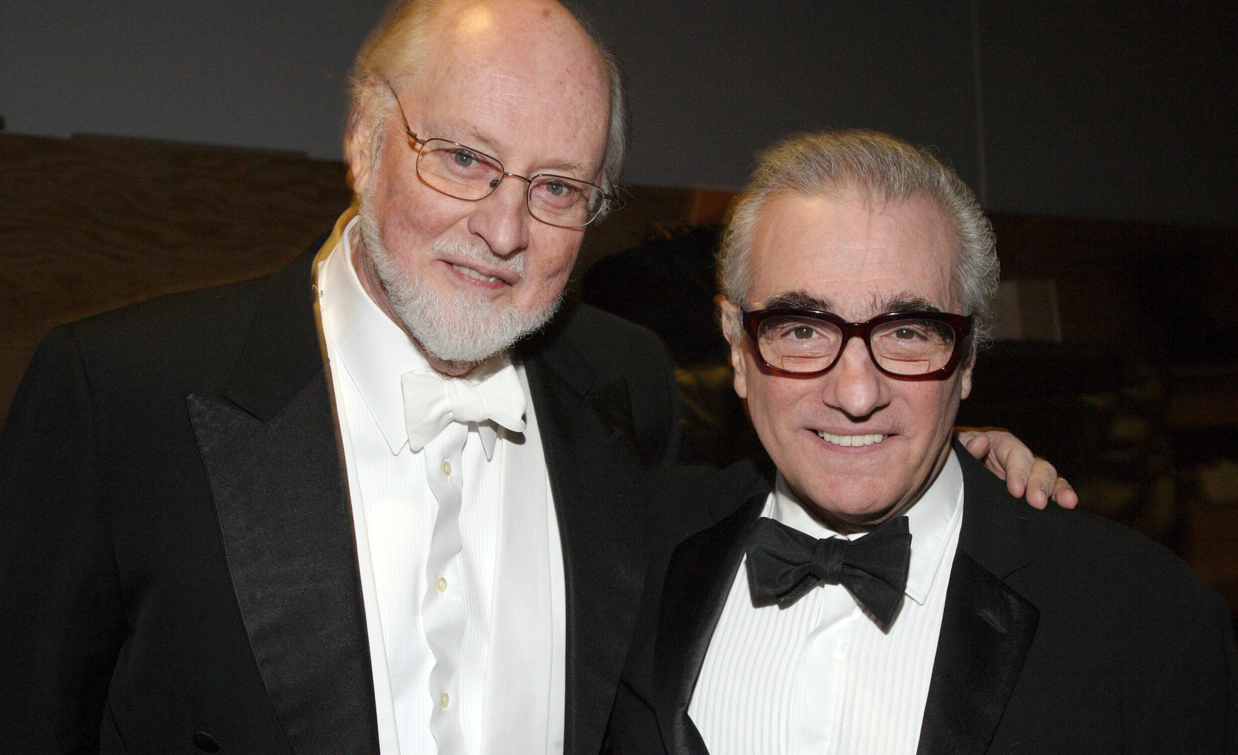 John Williams and Martin Scorsese