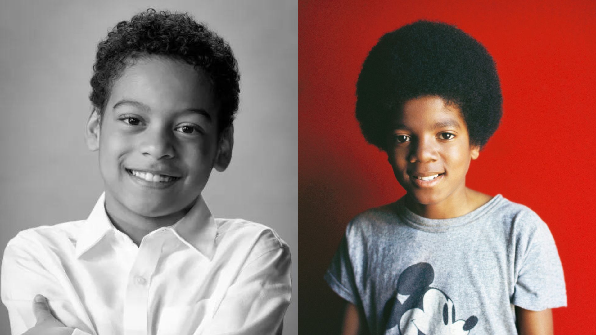 Juliano Krue Valdi und Michael Jackson