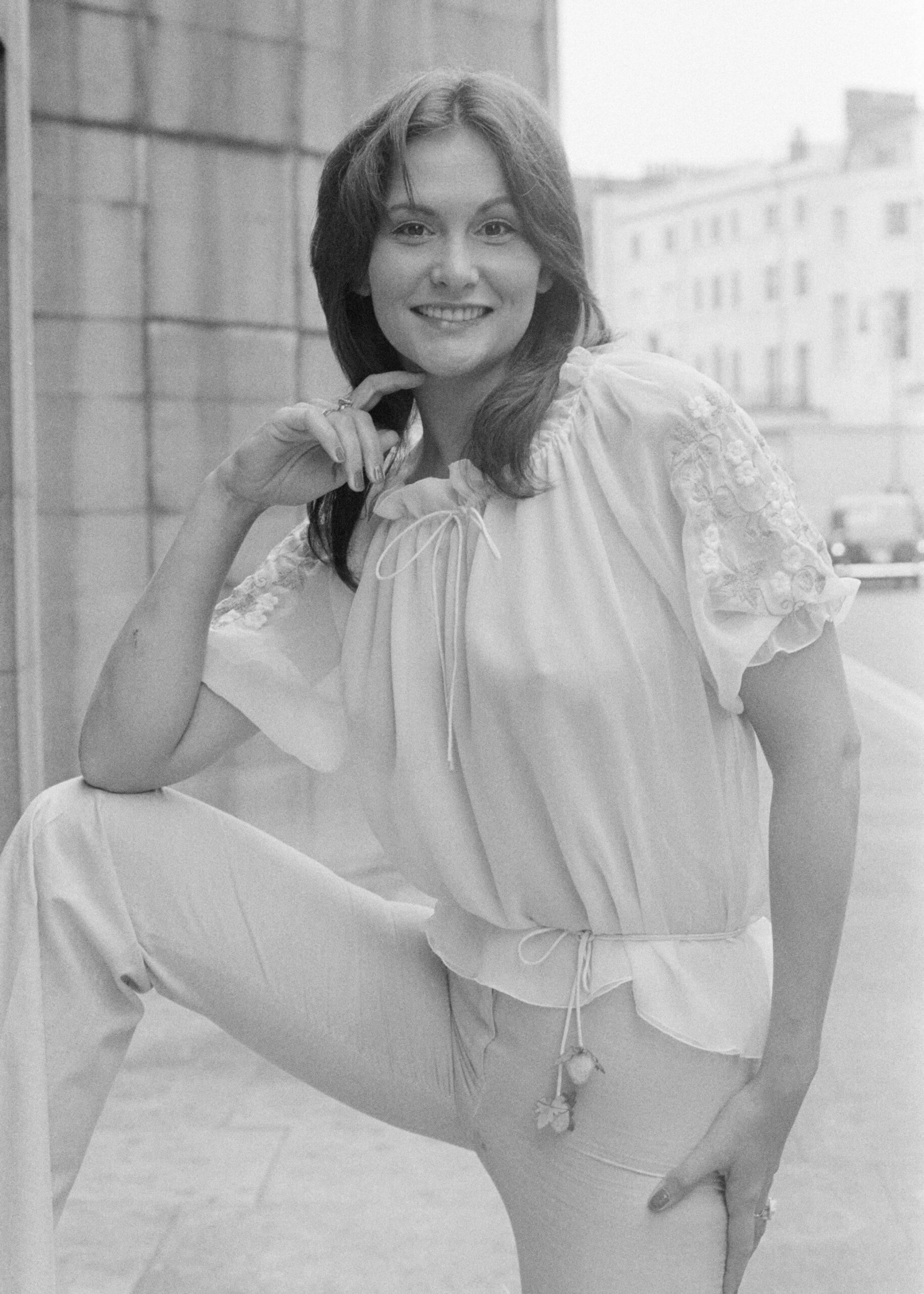 American pornographic actress Linda Lovelace (1949 - 2002), 26th June 1974. Photo by John Minihan/Evening Standard/Hulton ...