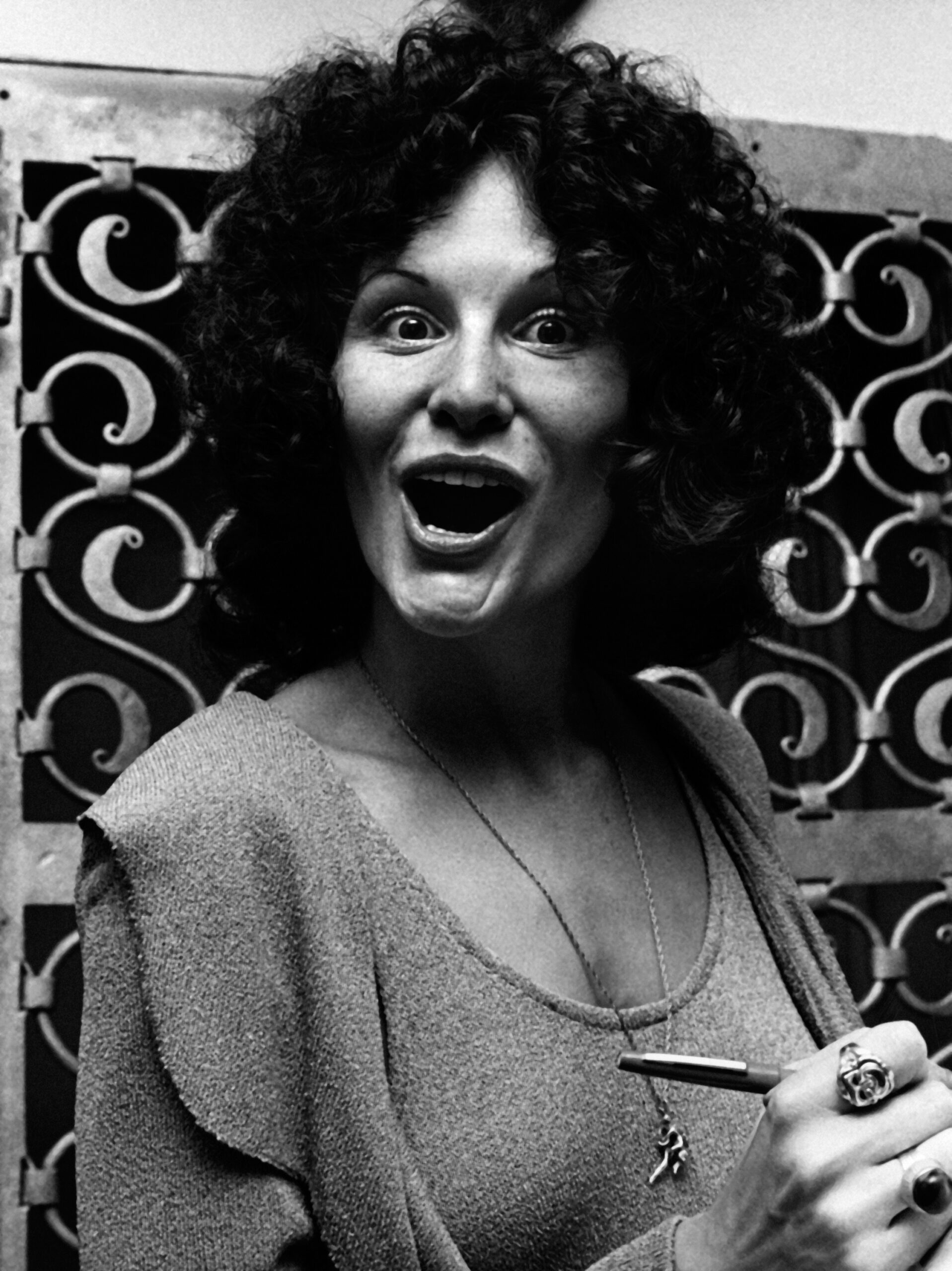 NEW YORK CITY - MAY 30:  Actress Linda Lovelace attends the press conference for Linda Lovelace Book "Inside Linda Lovelac...