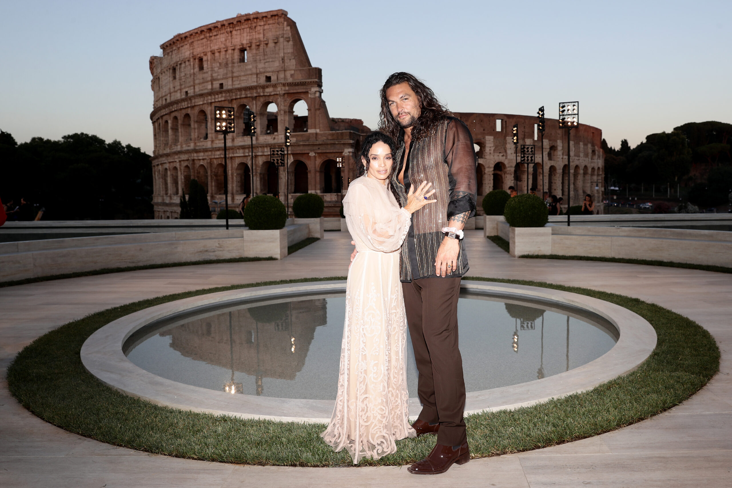 Lisa Bonet und Jason Momoa