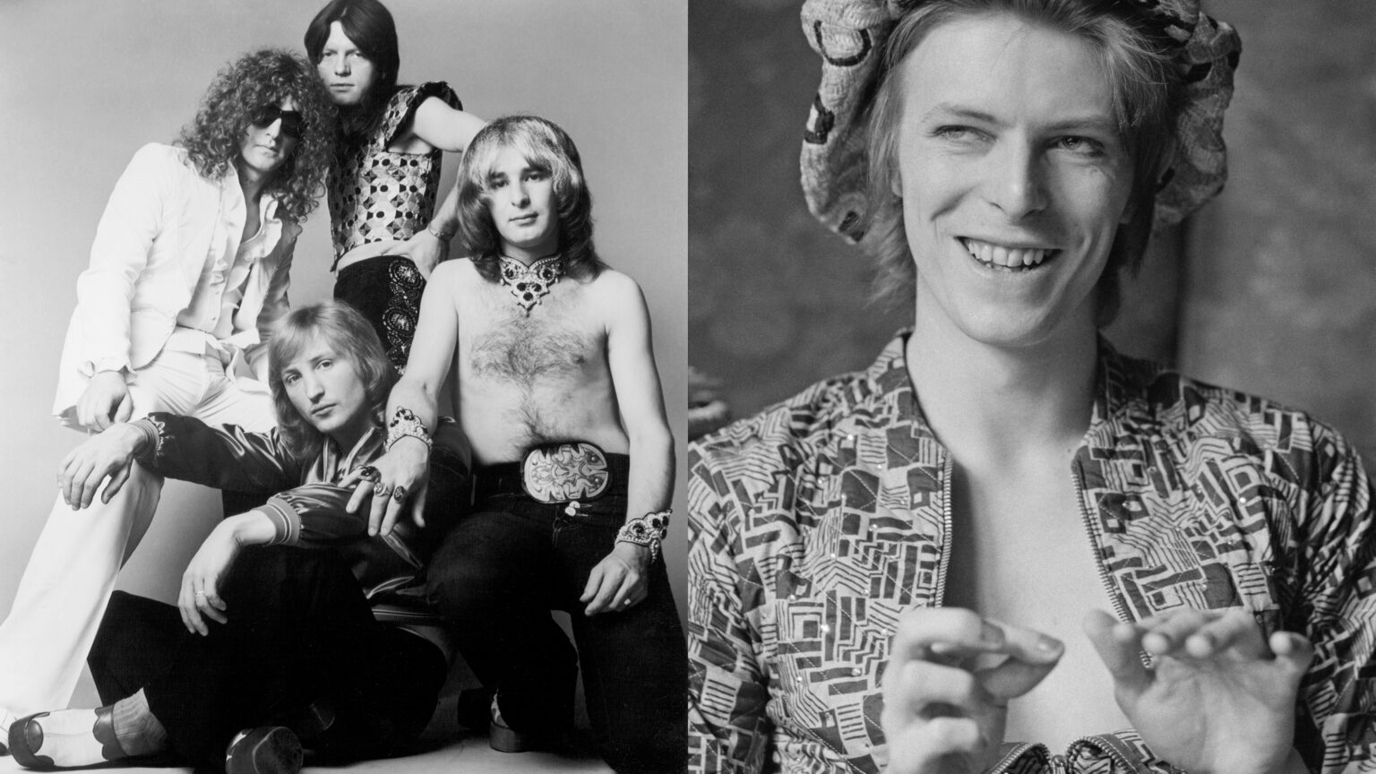 Wie David Bowie mit „All the Young Dudes“ Mott The Hoople rettete