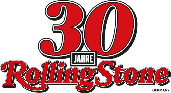 30 Jahre Rolling Stone Logo