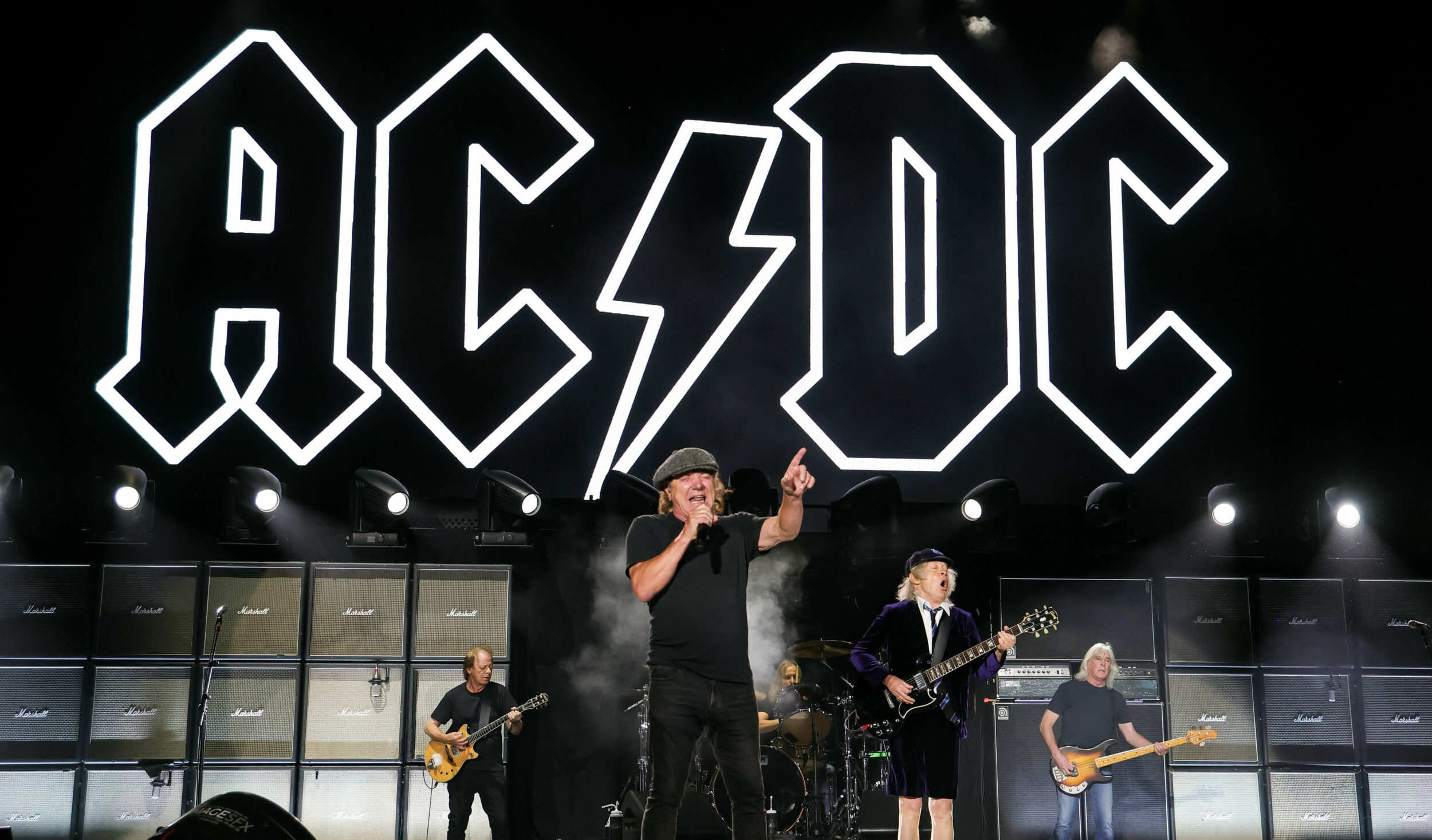 AC/DC live beim Power Trip Festival 2023