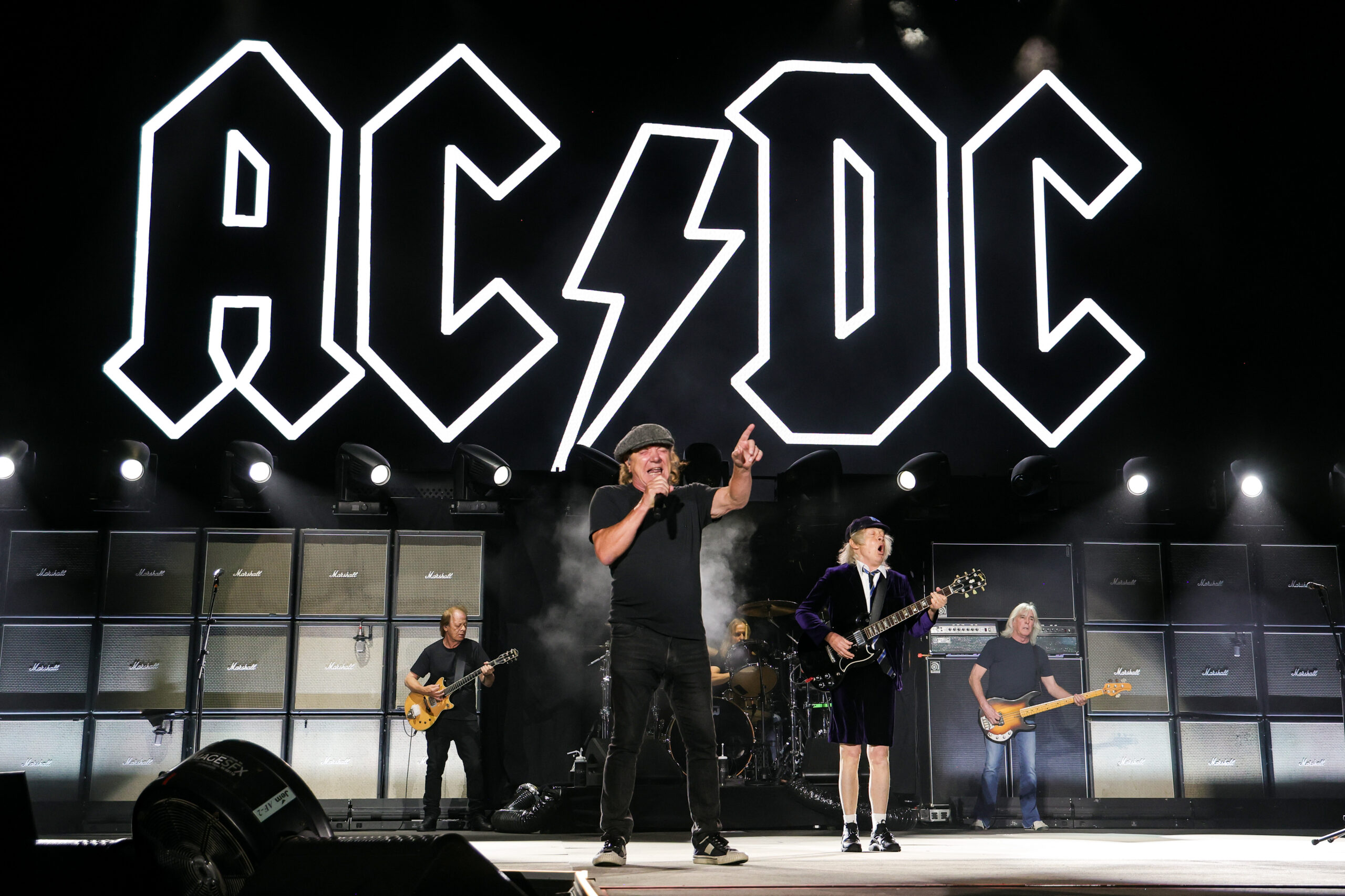 AC/DC live beim Power Trip Festival 2023