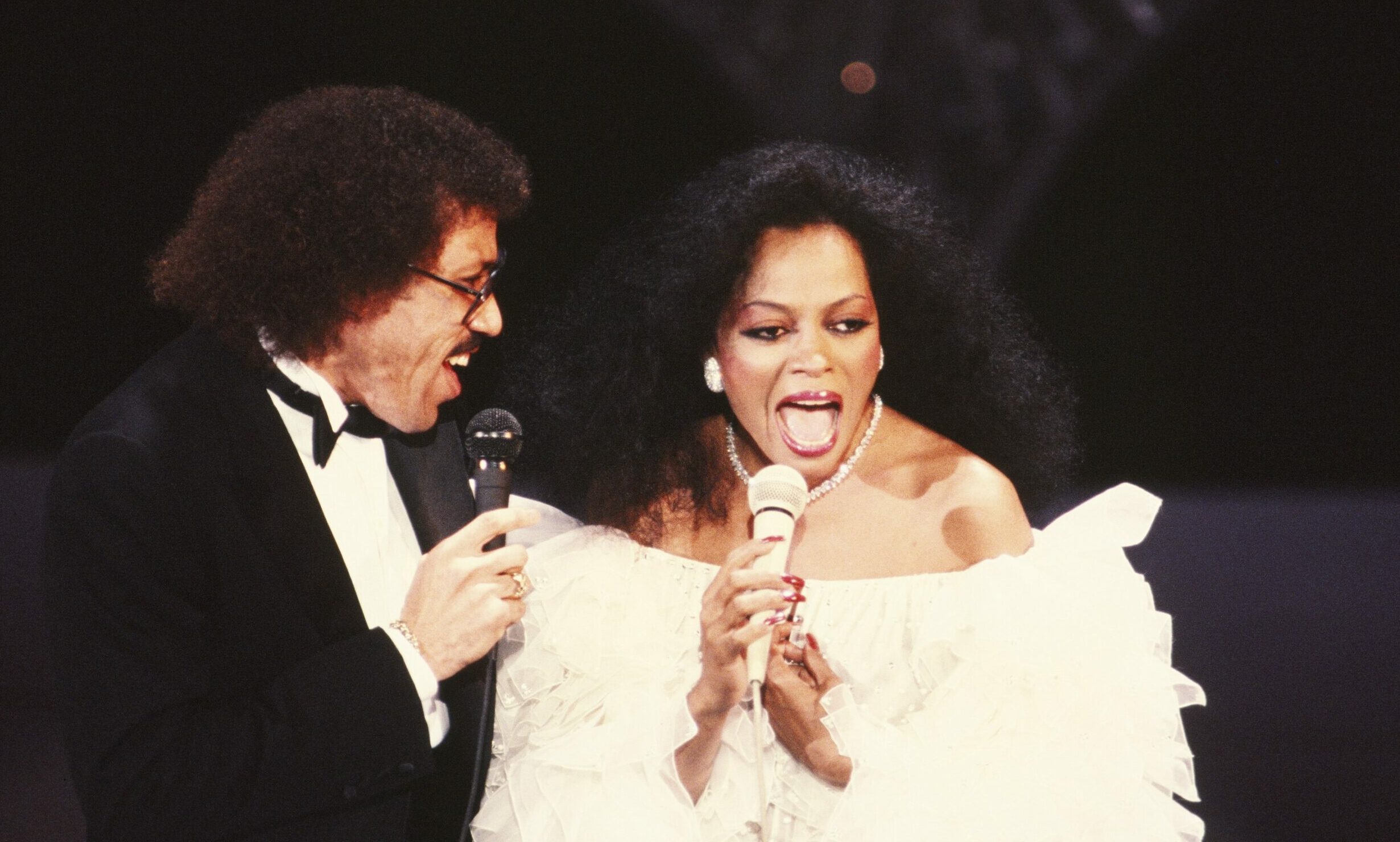Es war einmal 1987 (und nun gibt es ein Wiedersehen): Lionel Richie und Diana Ross singen gemeinsam ihren Song "Endless Love"