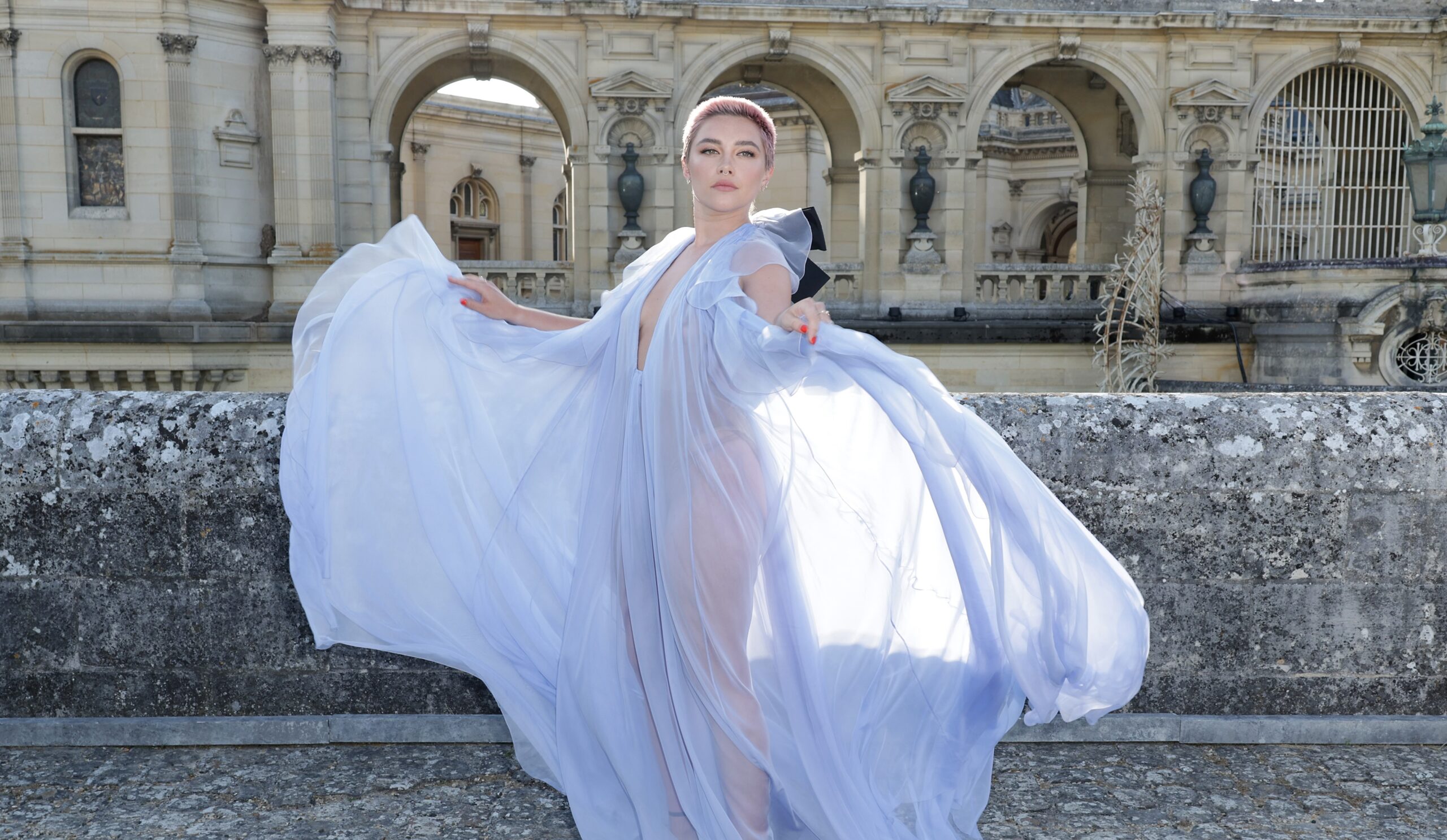 Valentino : Front Row - Paris Fashion Week - Haute Couture Fall/Winter 2023/2024