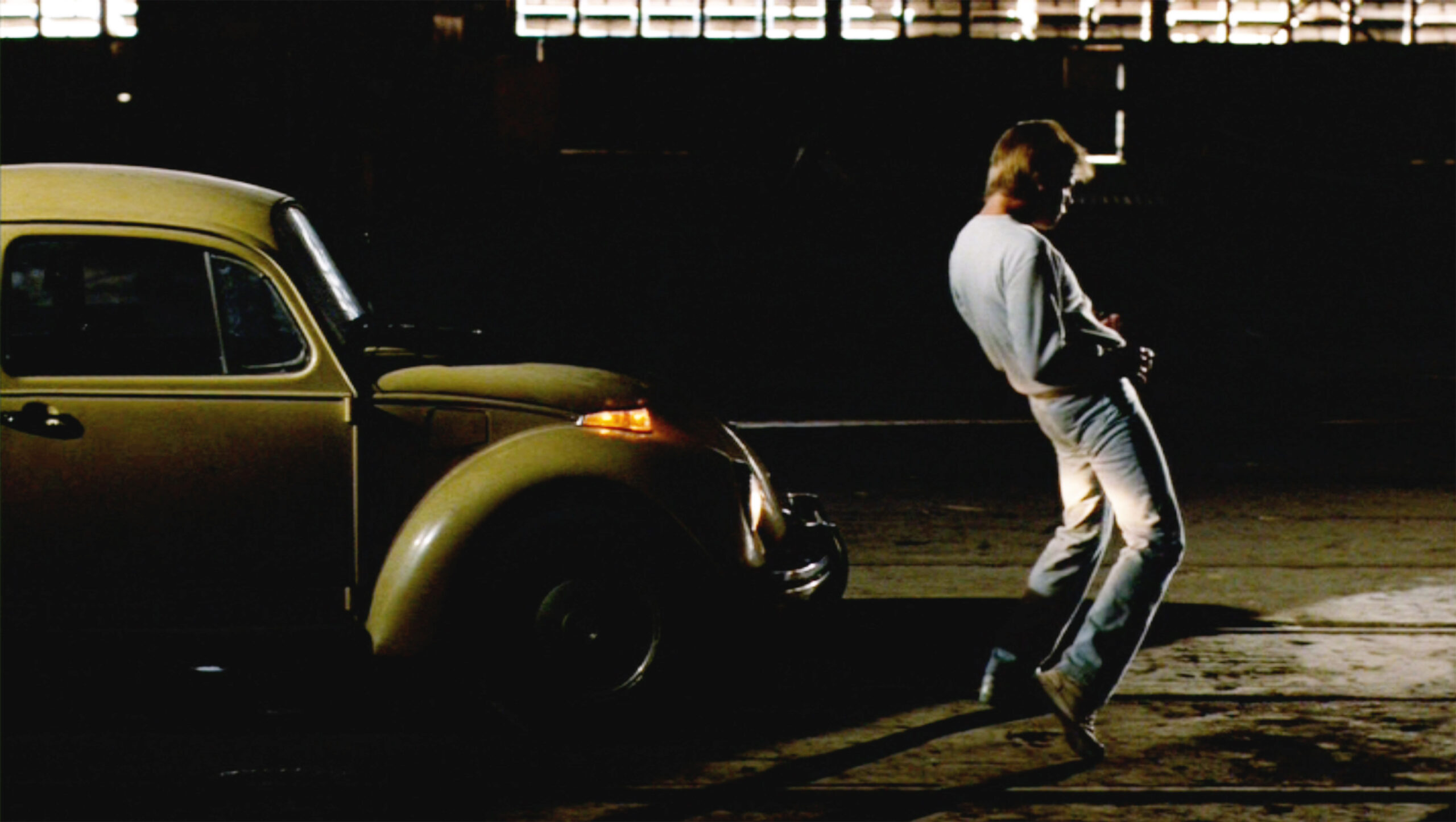 PAYSON - FEBRUARY 17: The movie "Footloose", directed by Herbert Ross and written by Dean Pitchford. Seen here, Kevin Baco...