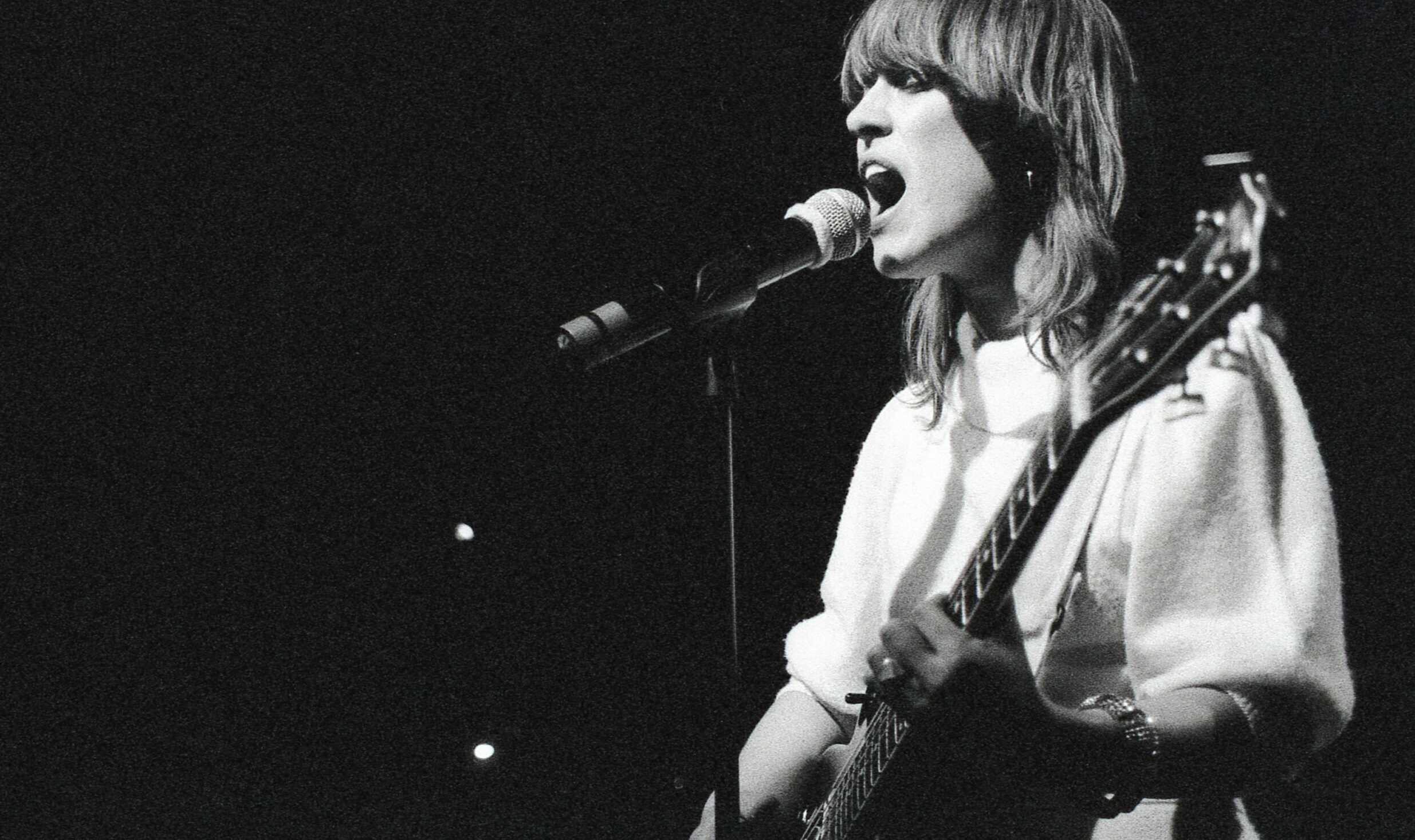 LONDON UNITED KINGDOM - APRIL 27, 2003:  Leslie Feist performs live on stage during a Chilly Gonzales pre-tirement show at...