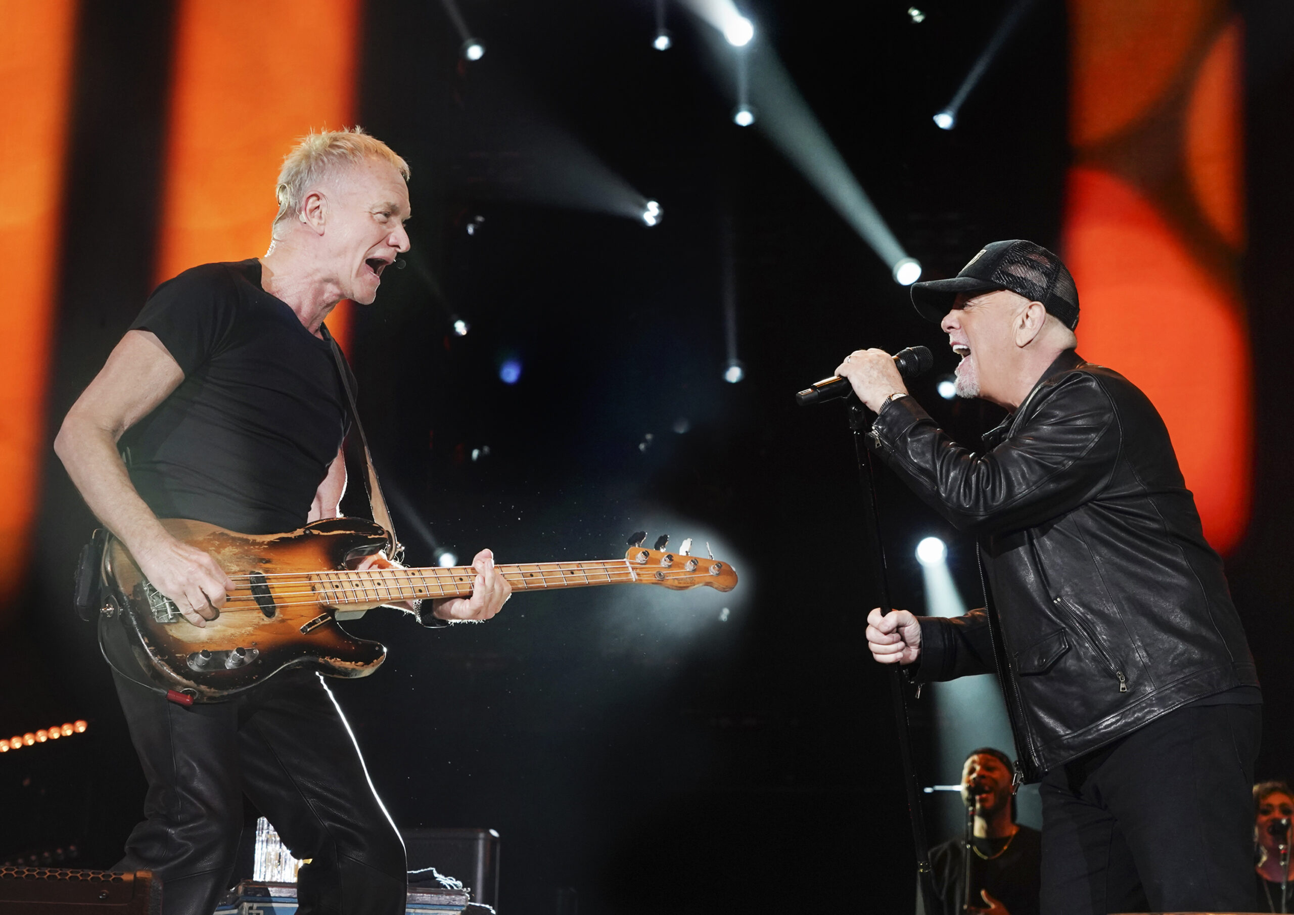 Billy Joel und Sting in Florida