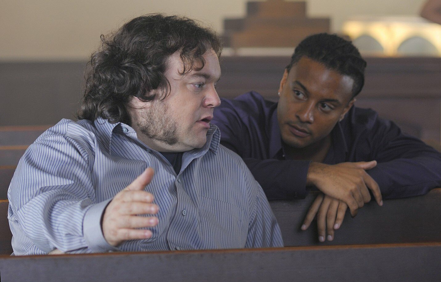 Chris Gauthier und Brandon Jay McLarenRoss