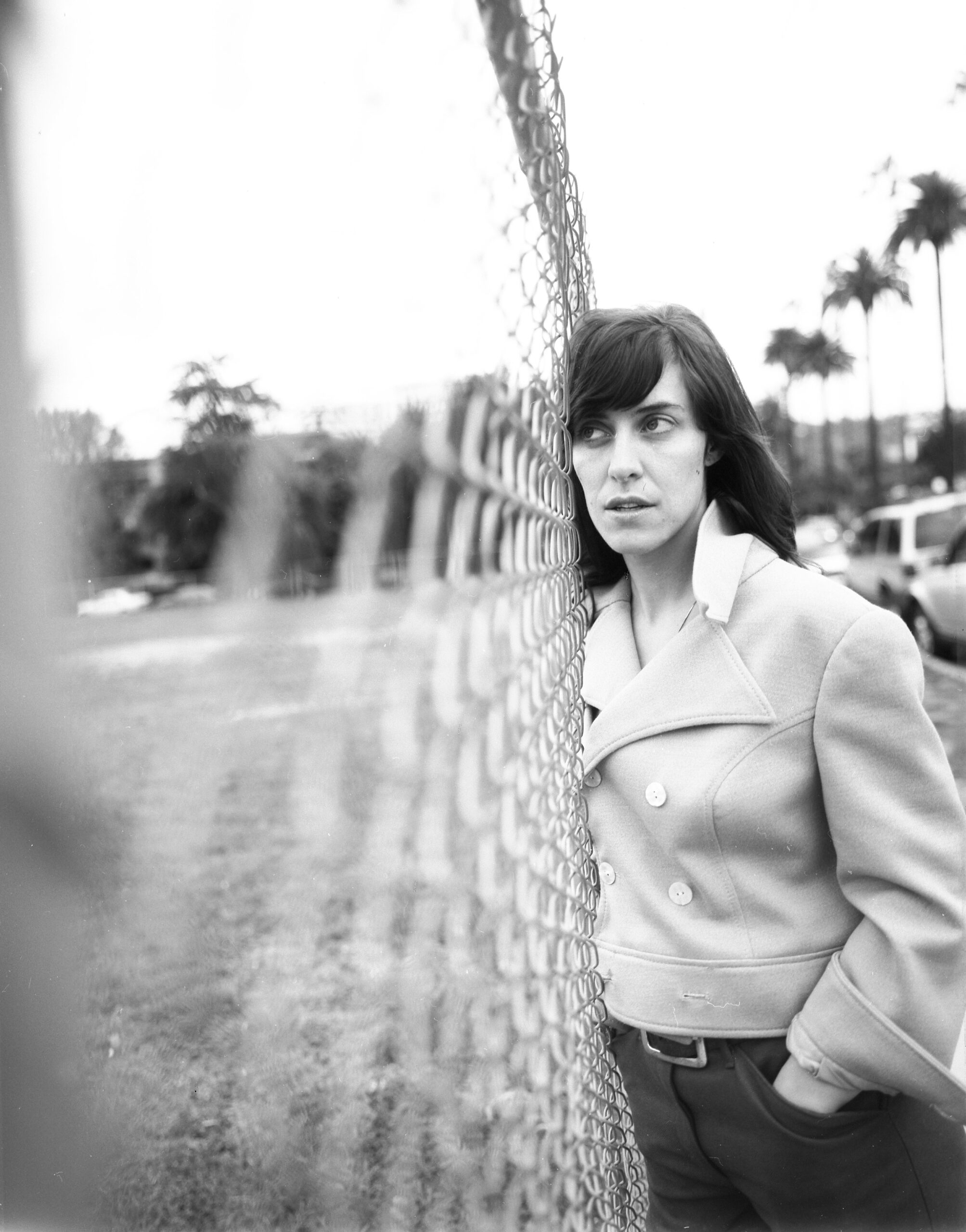 LOS ANGELES, UNITED STATES - APRIL 2: Leslie Feist of Feist poses for a portrait session on April 2, 2005 in Los Angeles, ...