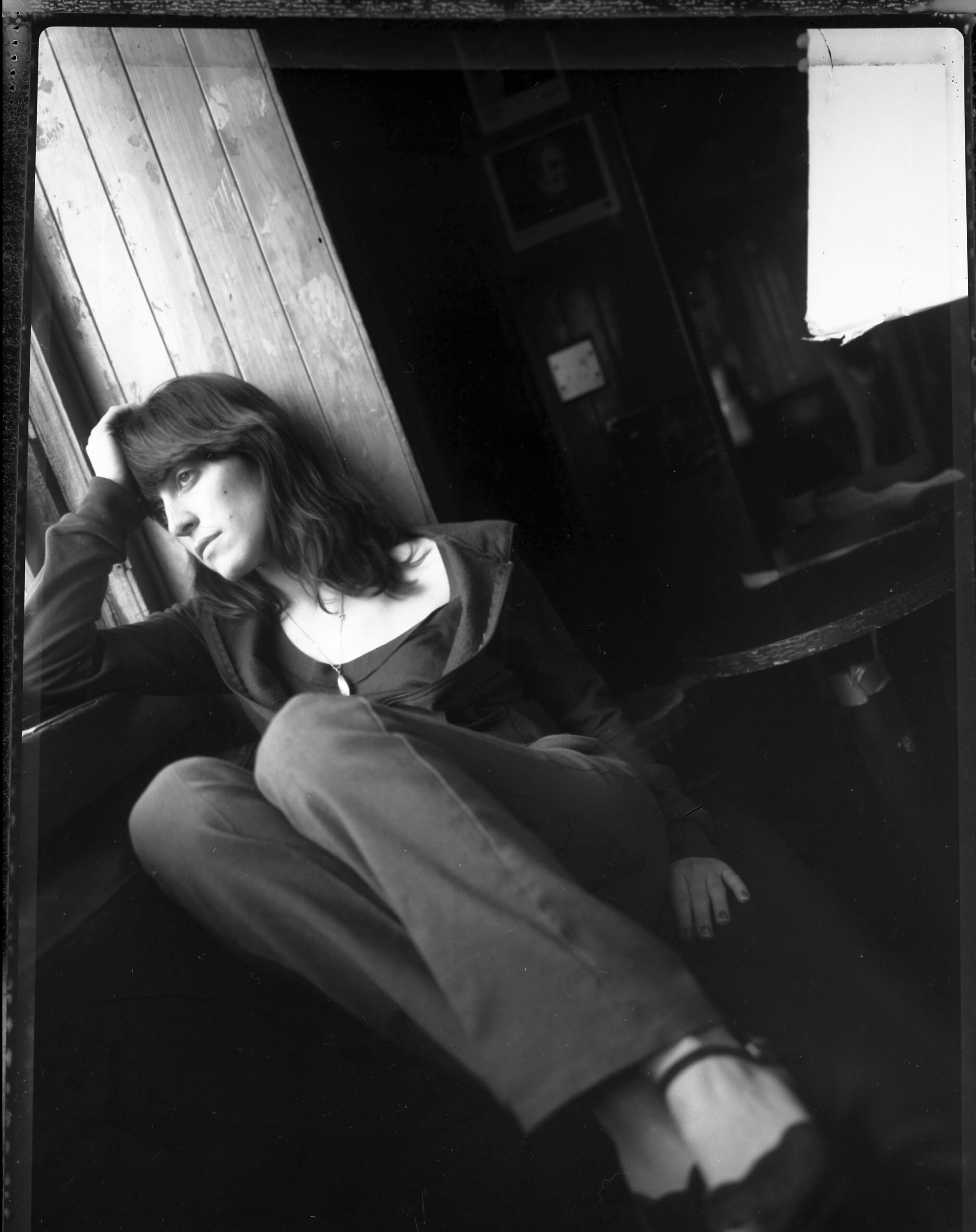 LOS ANGELES, UNITED STATES - APRIL 2: Leslie Feist of Feist poses for a portrait session on April 2, 2005 in Los Angeles, ...