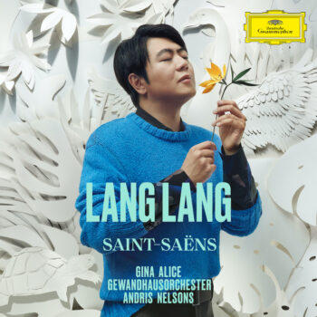 Cover zu „Lang Lang – Saint-Saëns“