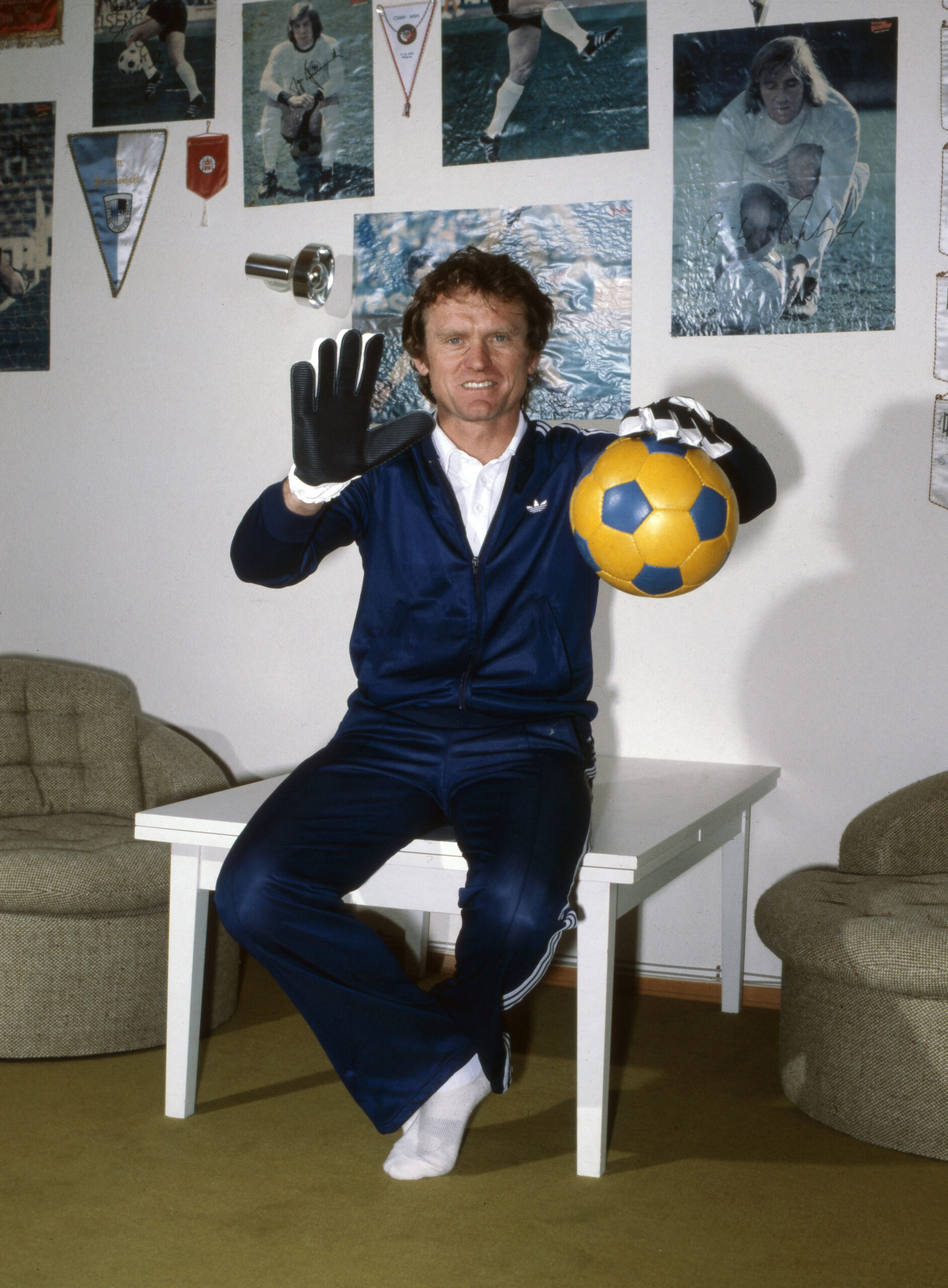 Sepp Maier, ehemaliger deutscher Fußballtorwart, Deutschland 1986