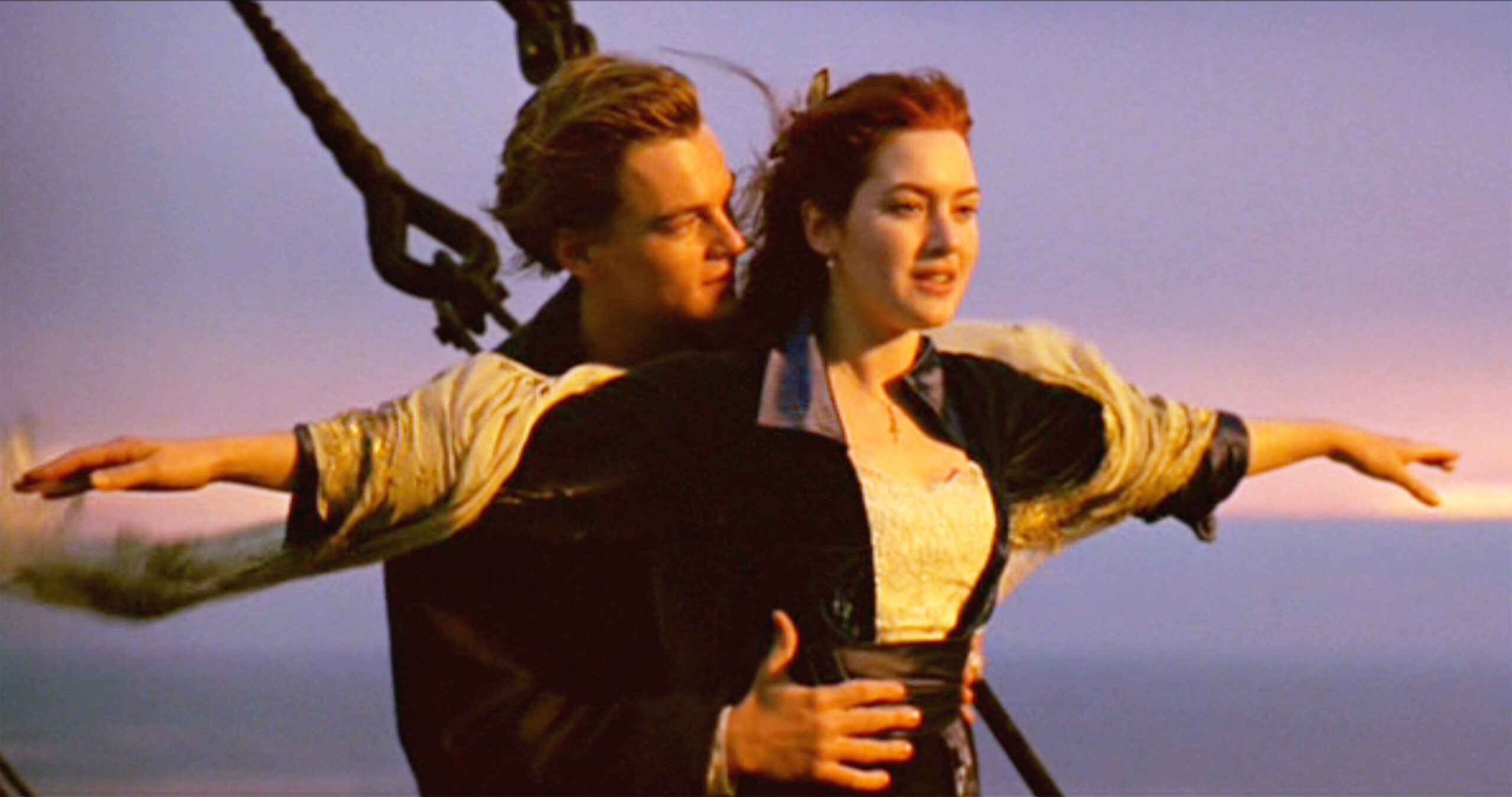 Nur eine von vielen ikonischen Szenen mit Kate Winslet in "Titanic"