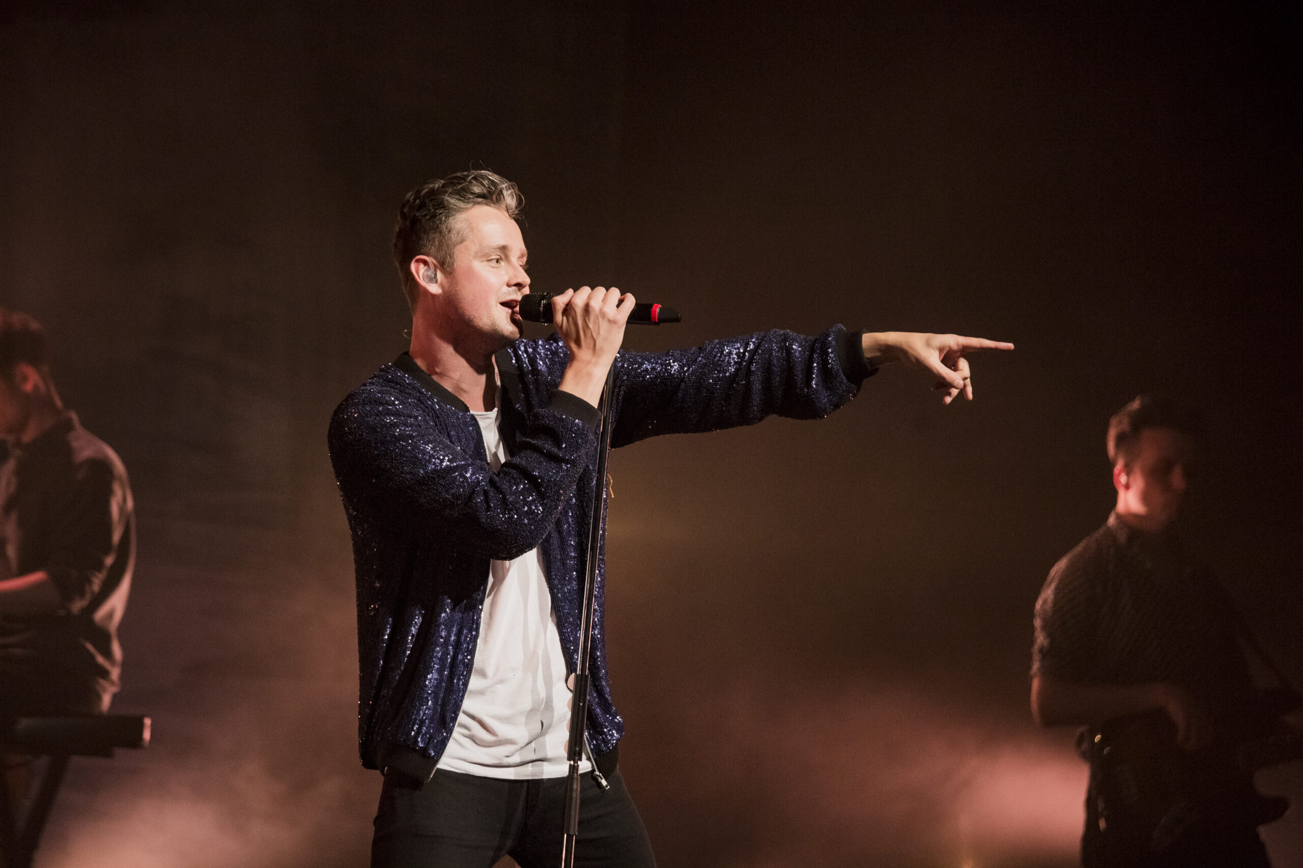 Tom Chaplin von Keane
