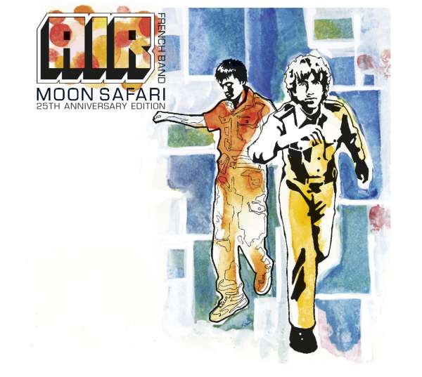 Air - Moon Safari