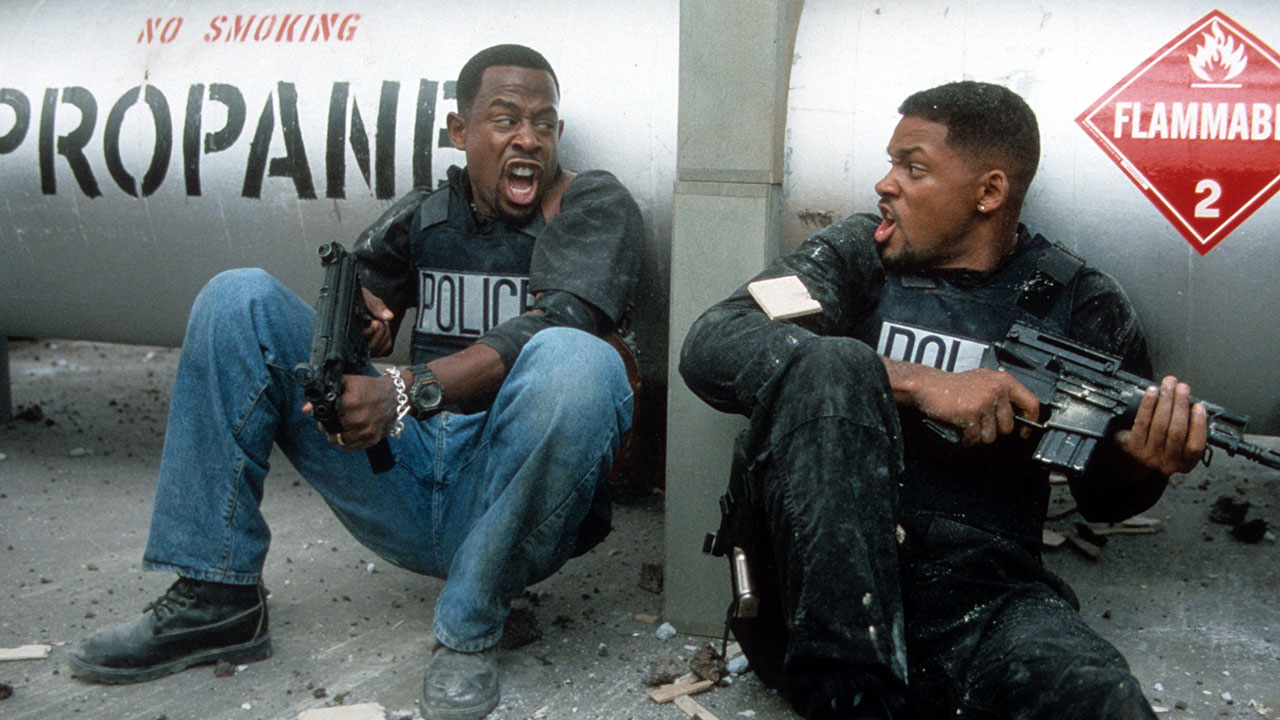 Martin Lawrence und Will Smith in „Bad Boys“