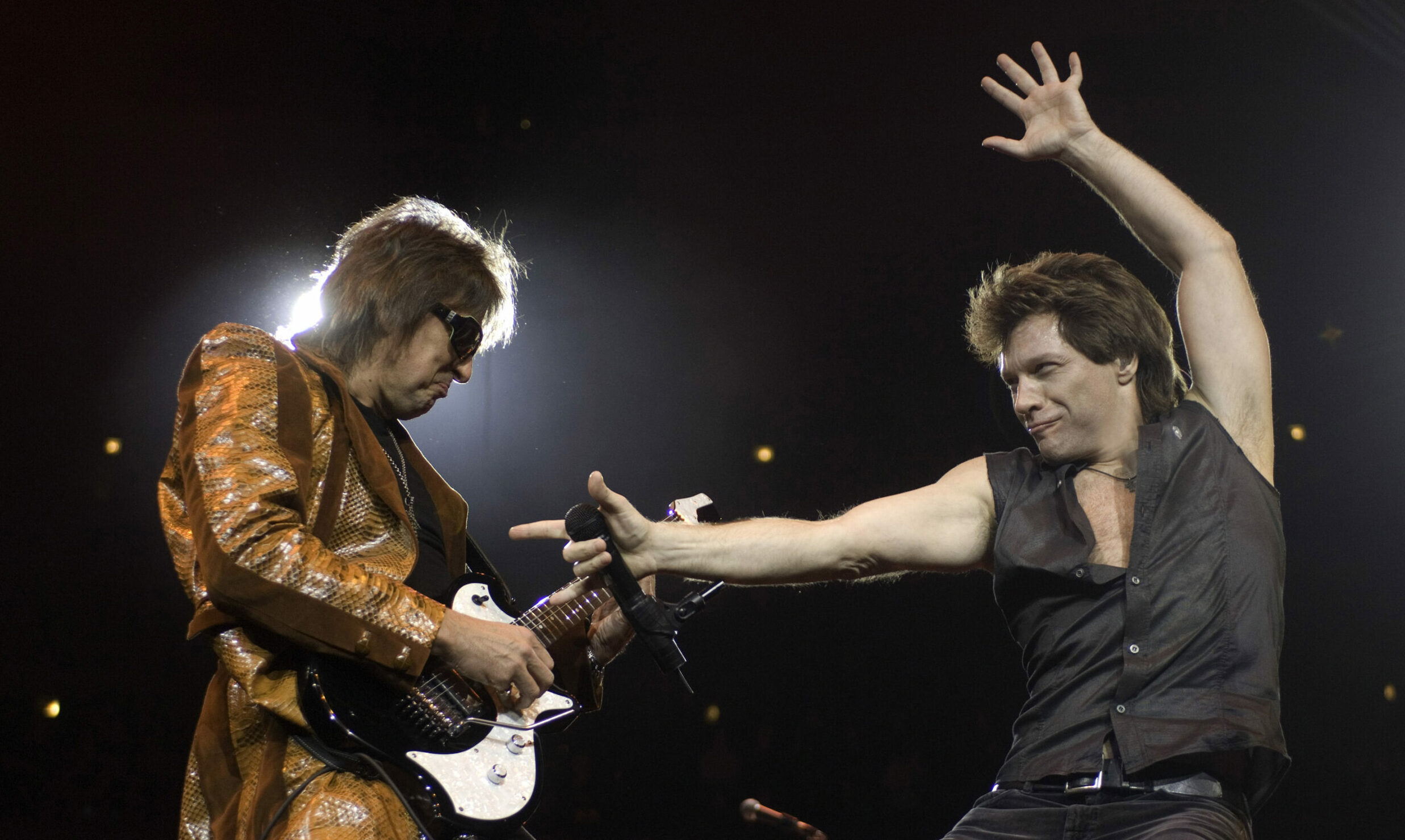 Bon Jovi als Folterwaffe? Angeblich werden Songs der Band in russischen Gefängnissen gespielt