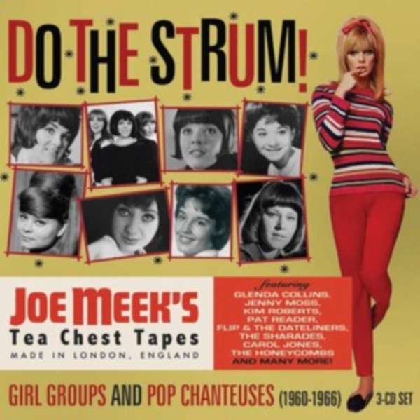 Do The Strum - Joe Meeks Girl Groups And Pop Chanteusesoe
