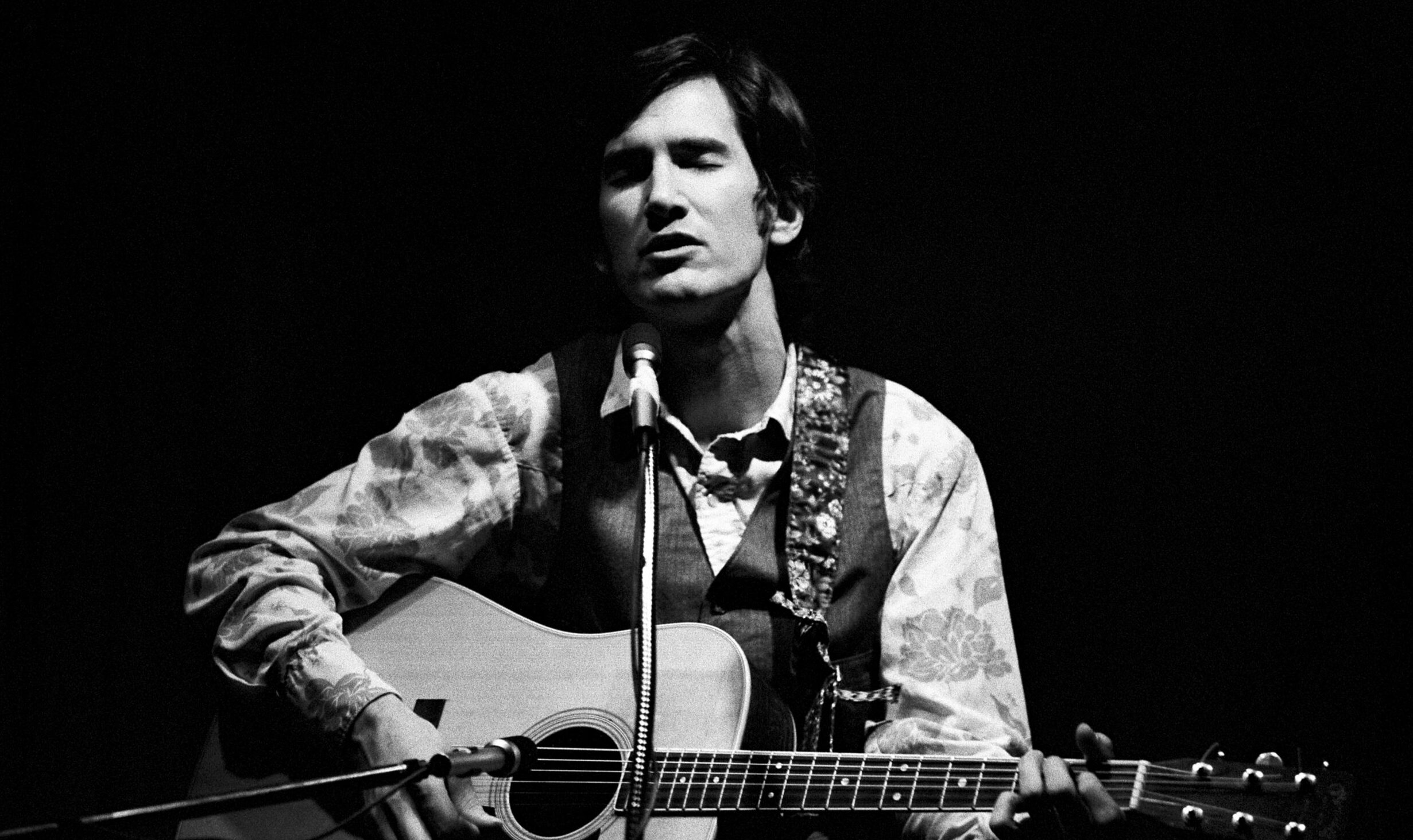 ATHENS, GA. - FEBRUARY 6: Singer-songwriter Townes Van Zandt performs at The Last Resort on February 6, 1973  in Athens, G...