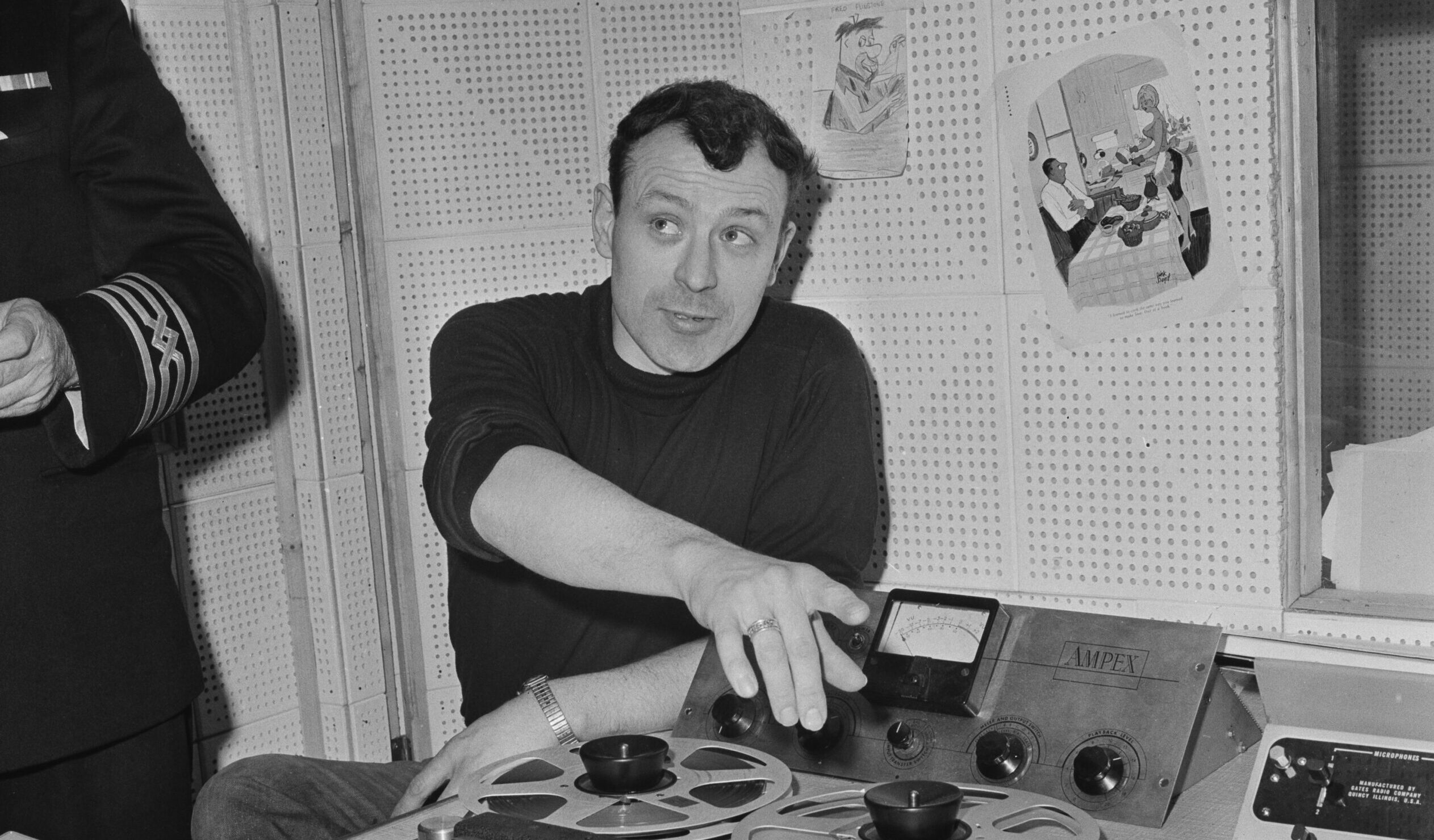 Doug Kerr war einer der DJs von Radio Caroline zum Sendestart 1964