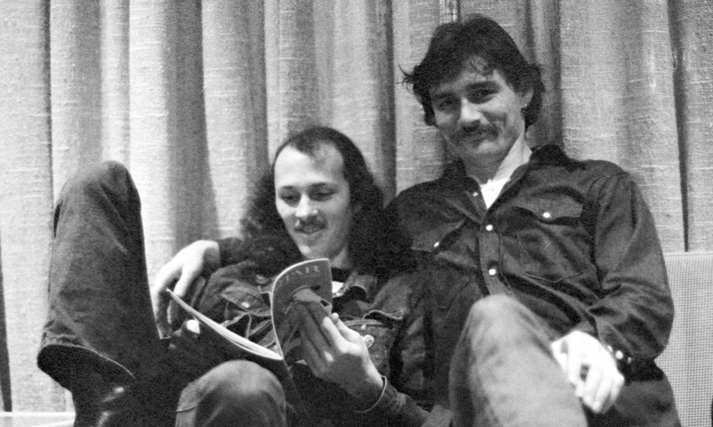 Guitarist Dickey Betts takes a break from recording the "Eat A Peach" album at Criteria Studios in Miami, Florida in Decem...