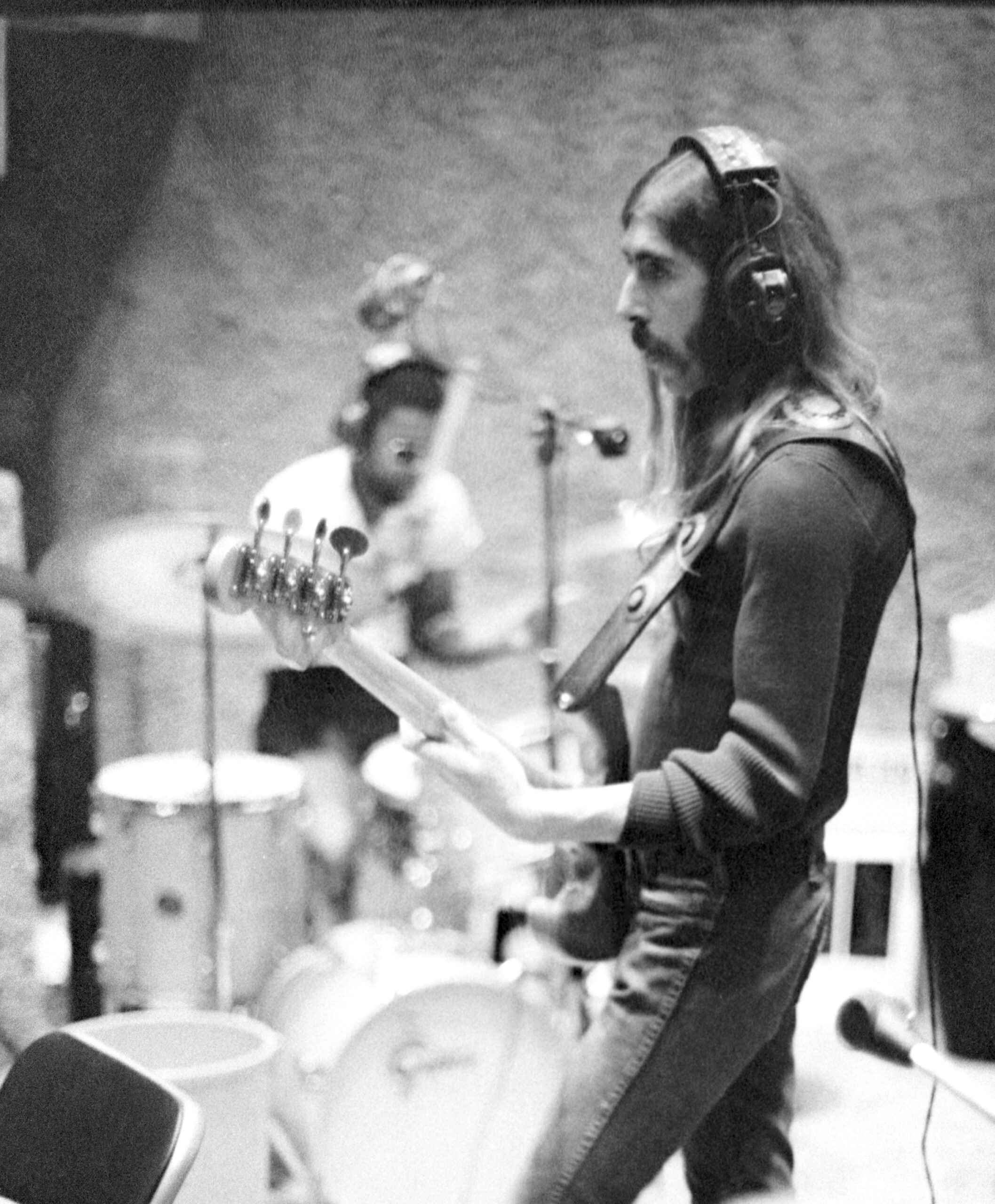 Berry Oakley and The Allman Brothers Band go back into the studio after Duane Allman's tragic death to finish recording th...