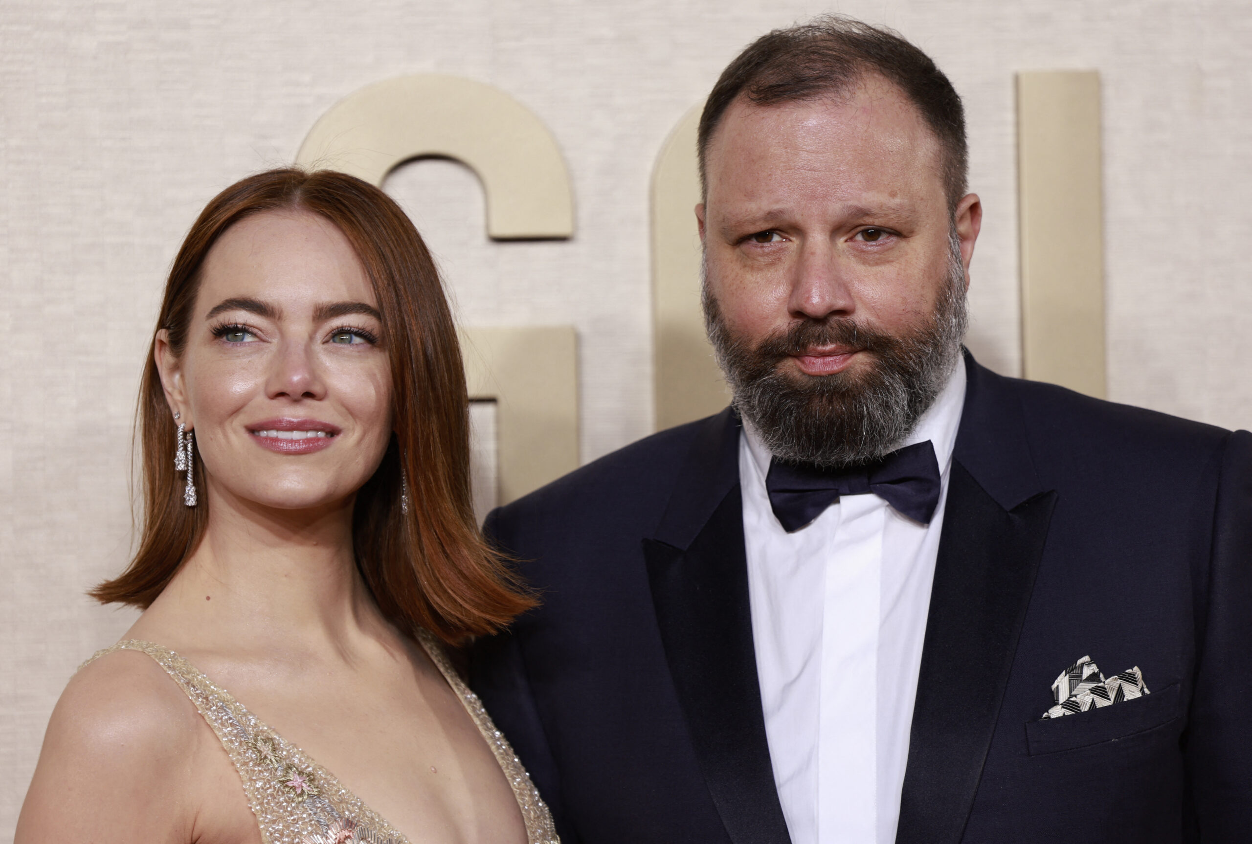 Emma Stone und Yorgos Lanthimos