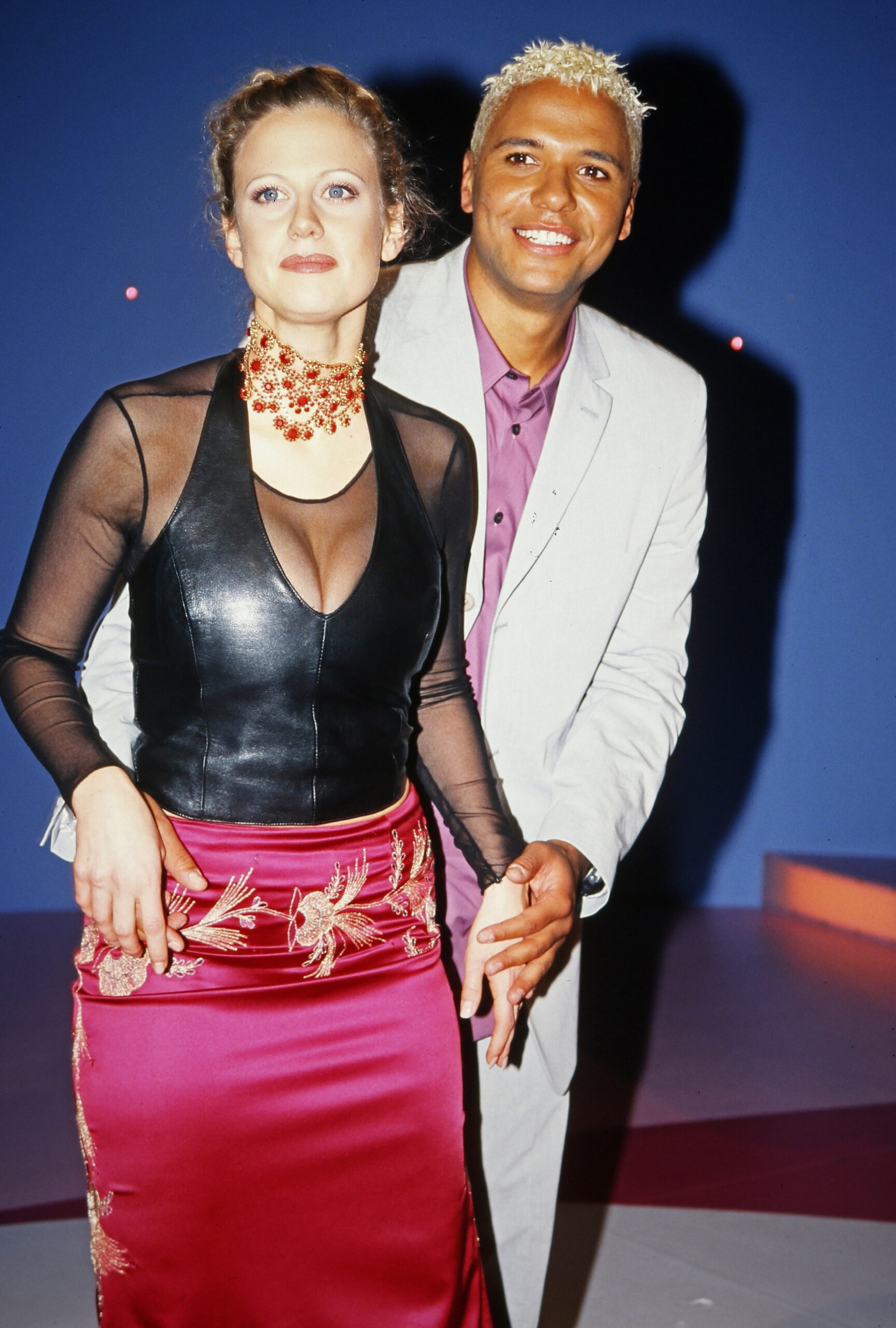 Barbara Schöneberger, Kena Amoa