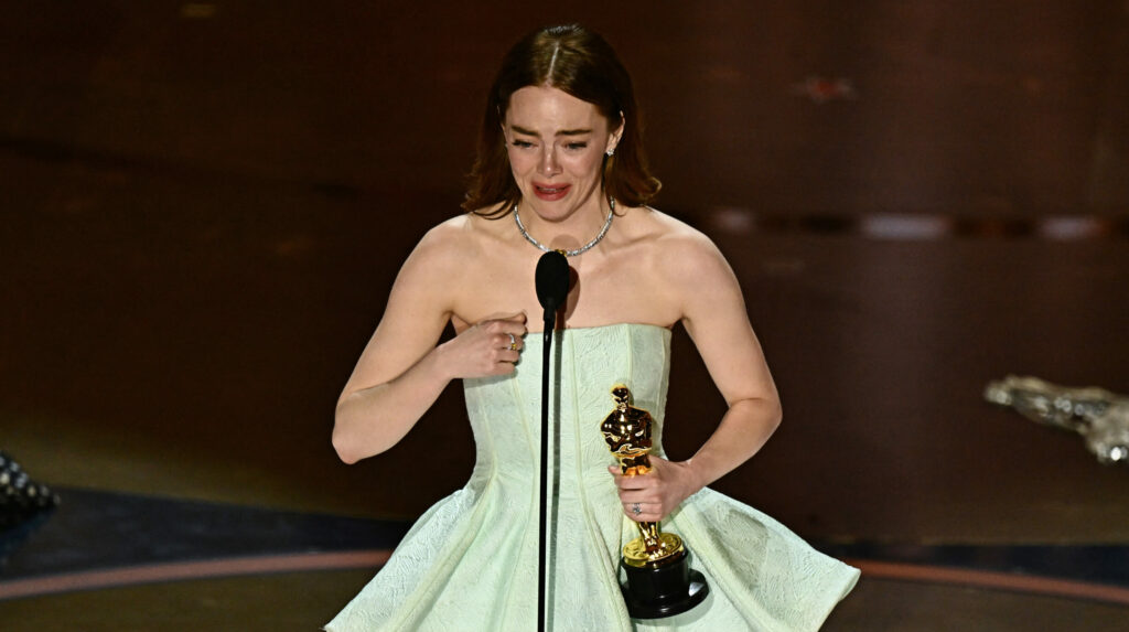 Oscar für Emma Stone