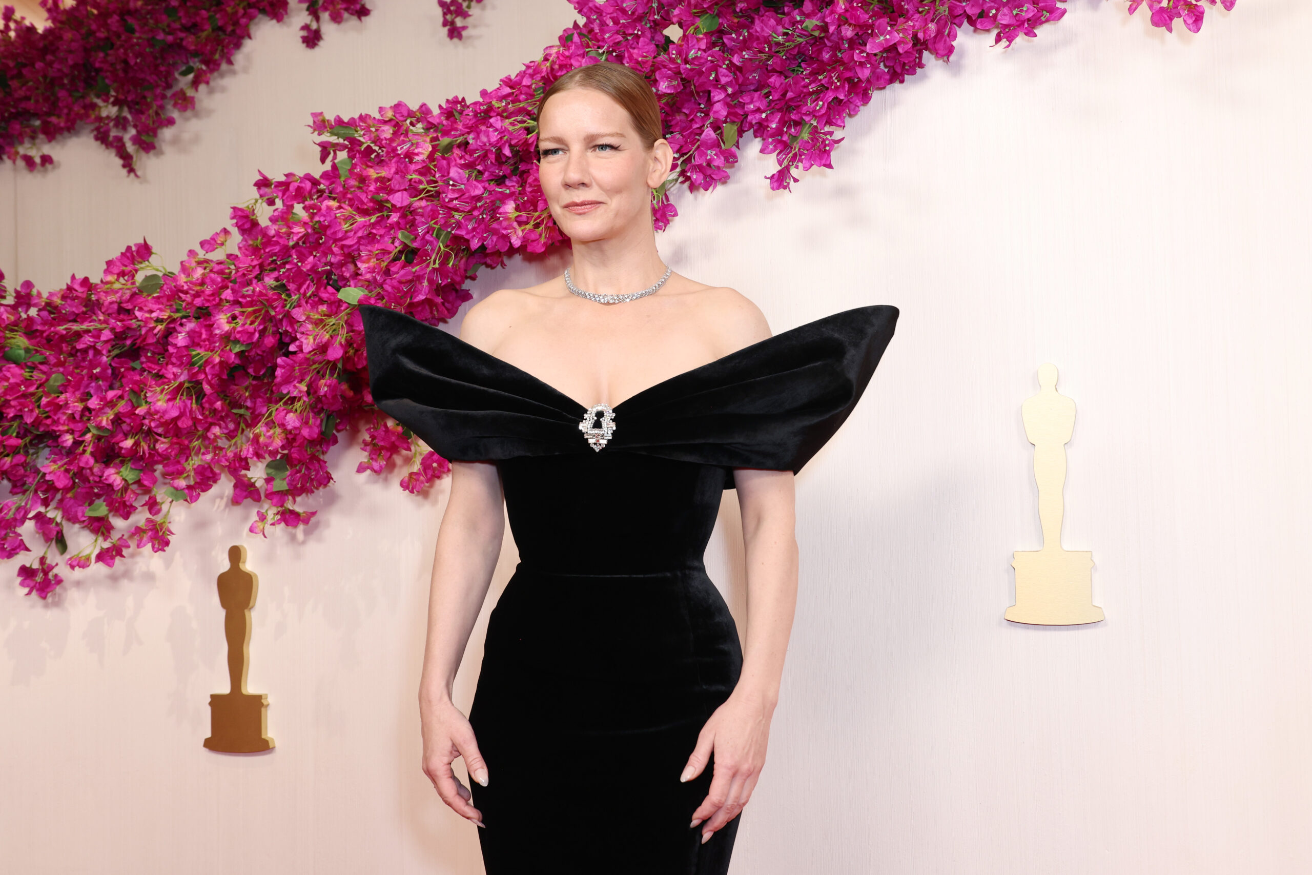 Sandra Hüller bei den Oscars 2024