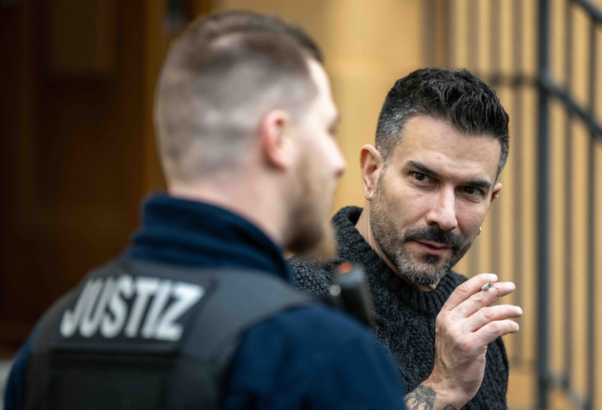 Marc Terenzi (r), Sänger und ehemaliger Dschungelkönig