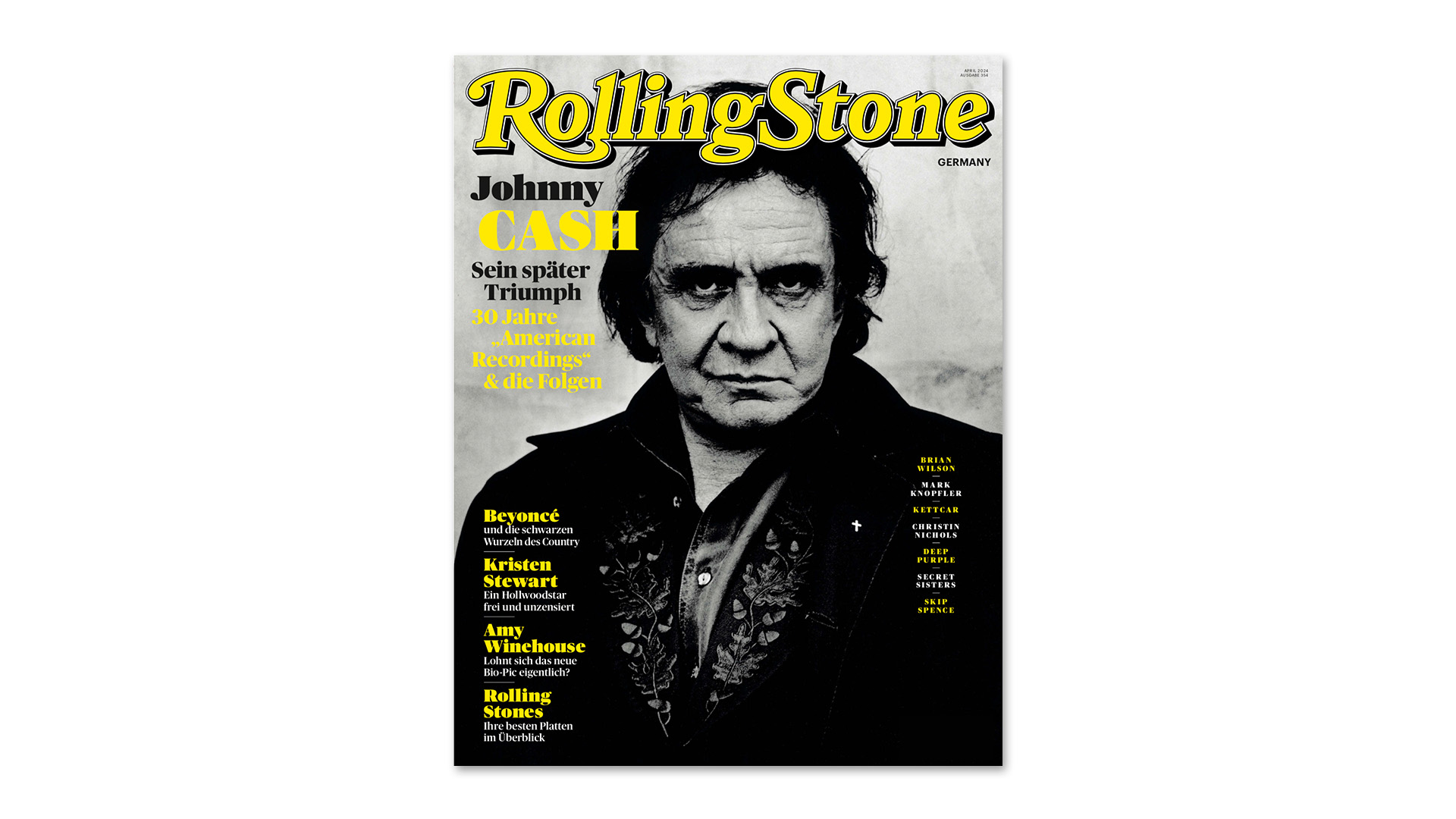 Cover der April-Ausgabe des ROLLING STONE