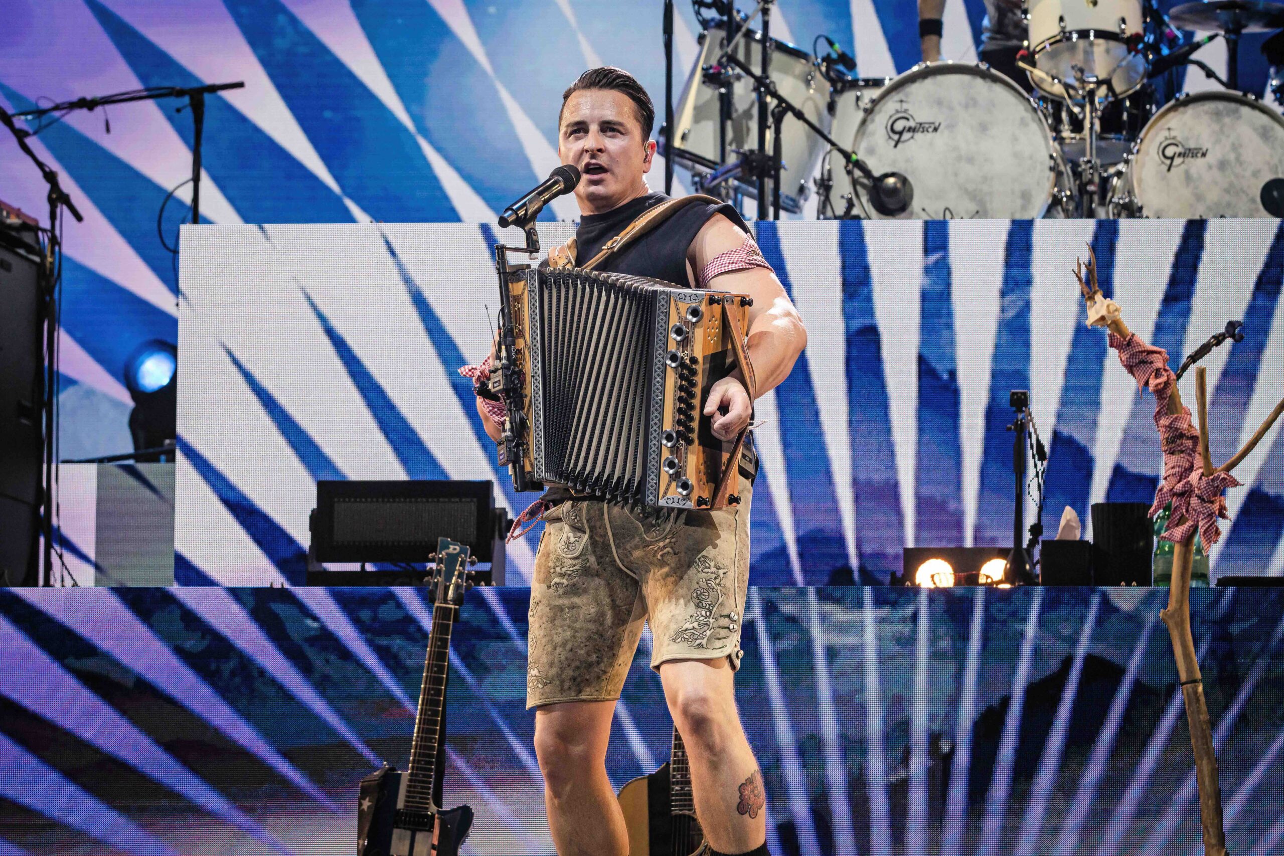 Andreas Gabalier: „Letzte Generation“ stürmt Bühne in Ischgl— Rolling Stone