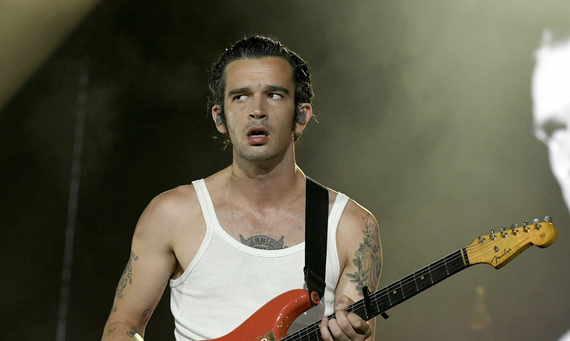 Matty Healy live 2023 in Chicago