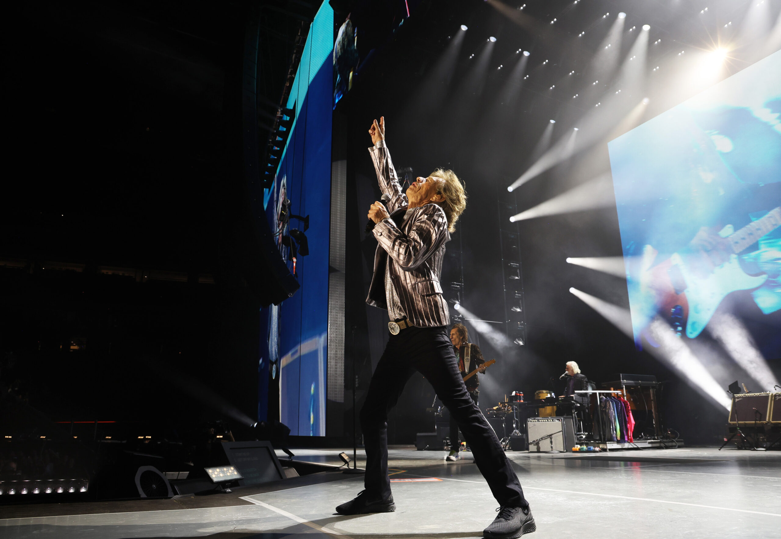 The Rolling Stones zum Tourauftakt in Houston