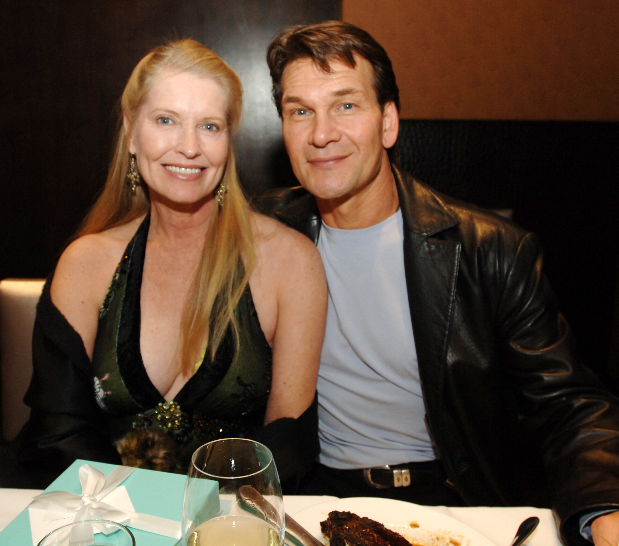 Lisa Niemi und Patrick Swayze 2005