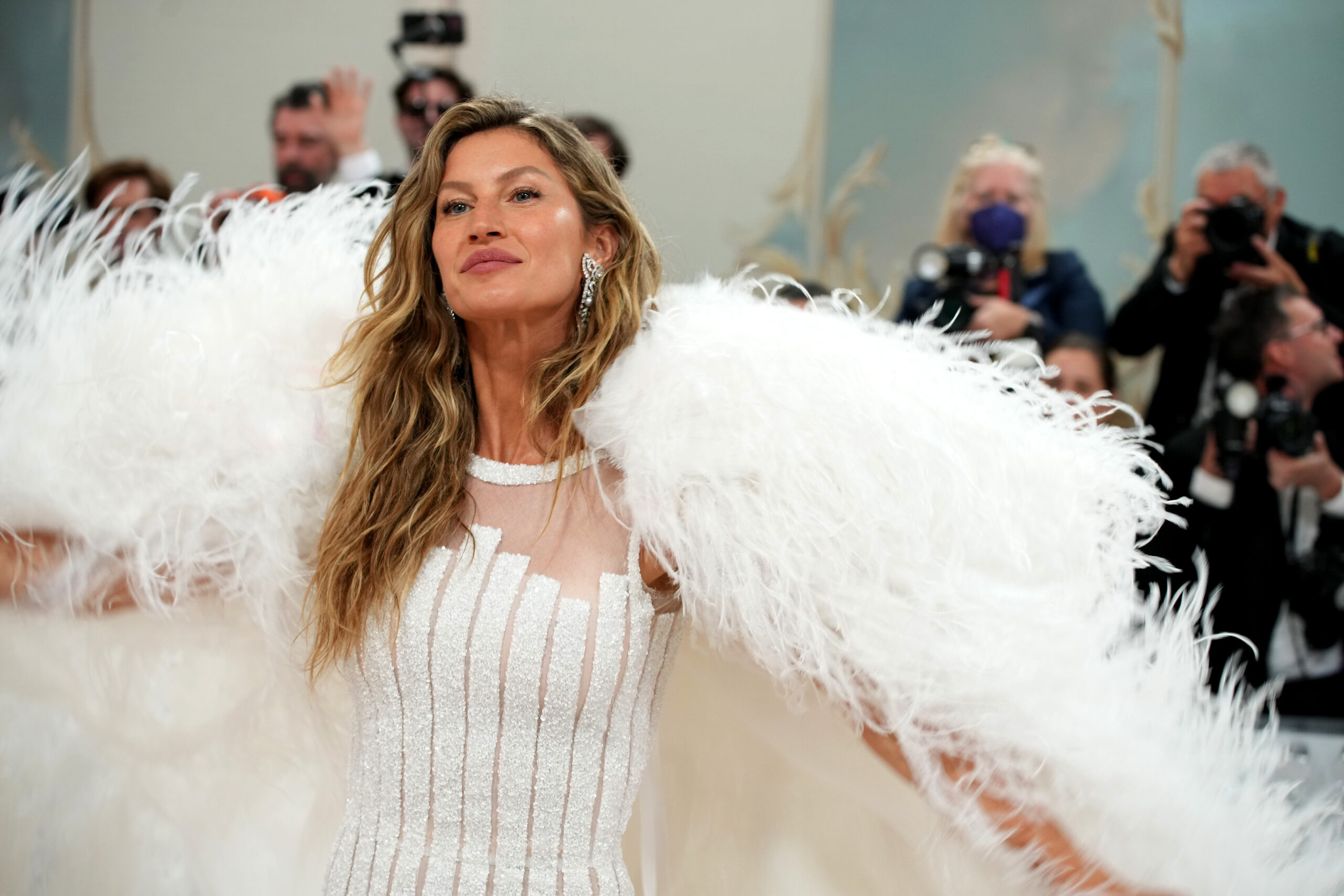 Gisele Bündchen, 2023 bei der Met Gala