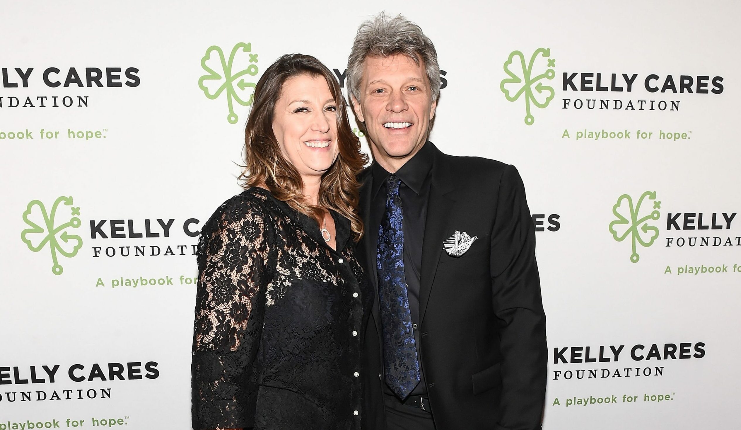 Jon Bon Jovi mit seiner Ehefrau Dorothea Hurley