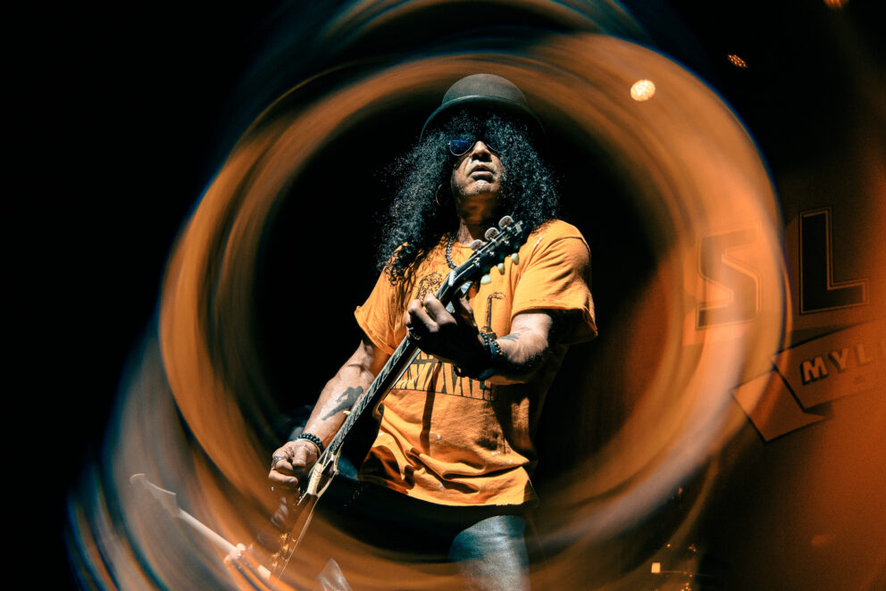 Slash kündigt SoloAlbum of the Damned“ an 1. Single hier hören