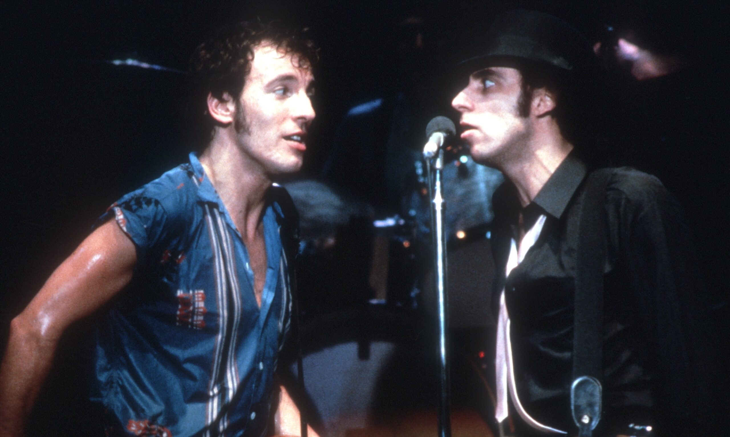 Bruce Springsteen und Steven Van Zandt, hier bei einem Live-Auftritt 1980