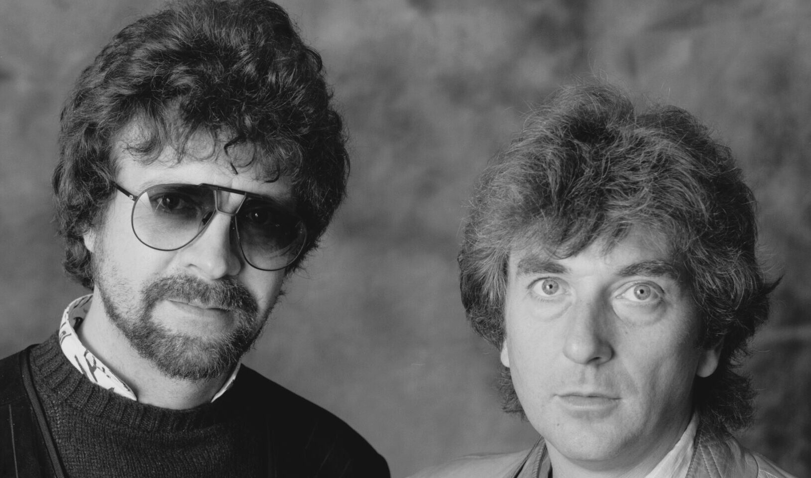Gemeinsam bei ELO und Lebensfreunde: Jeff Lynne und Richard Tandy