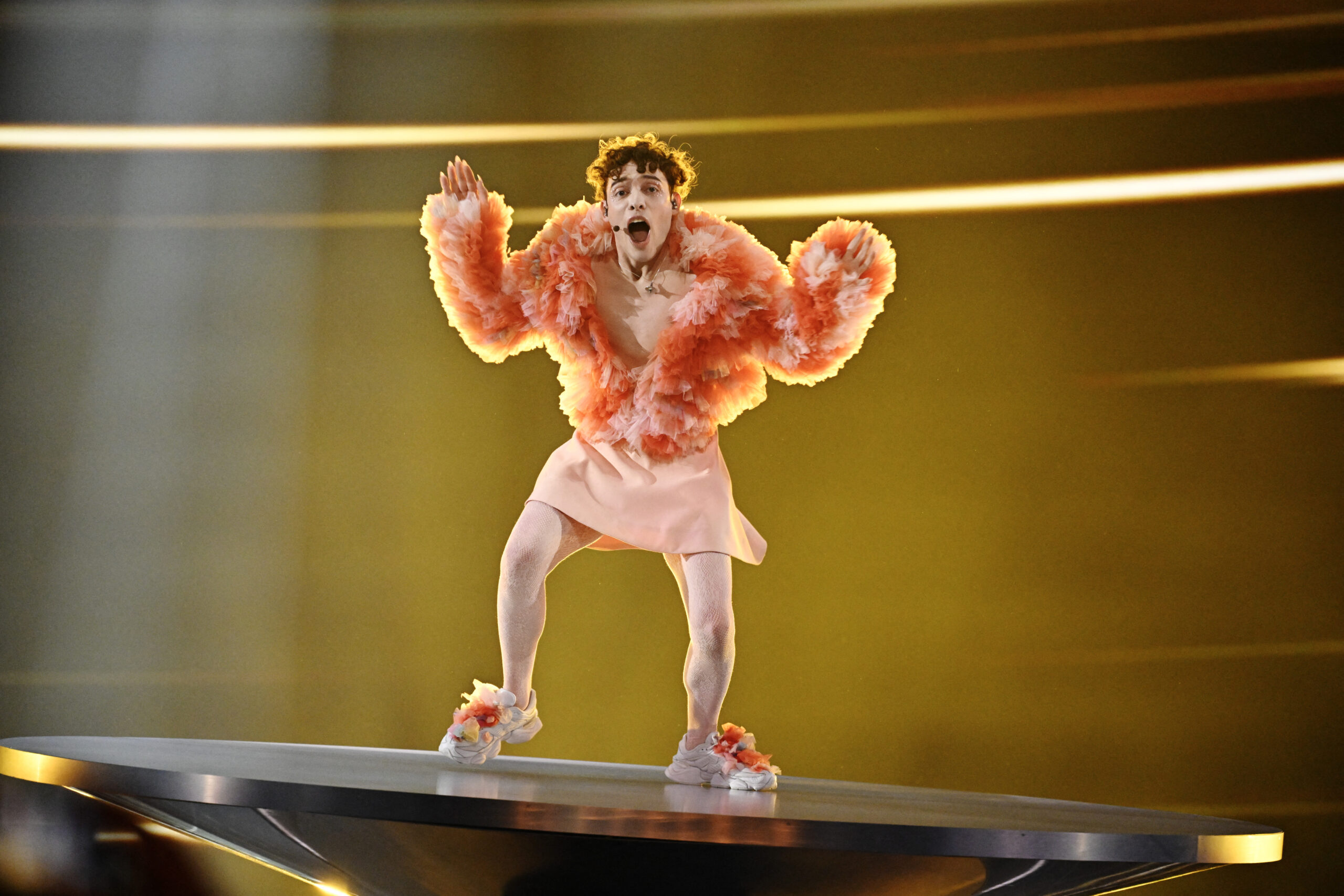 Nemo ist der Gewinner des ESC 2024