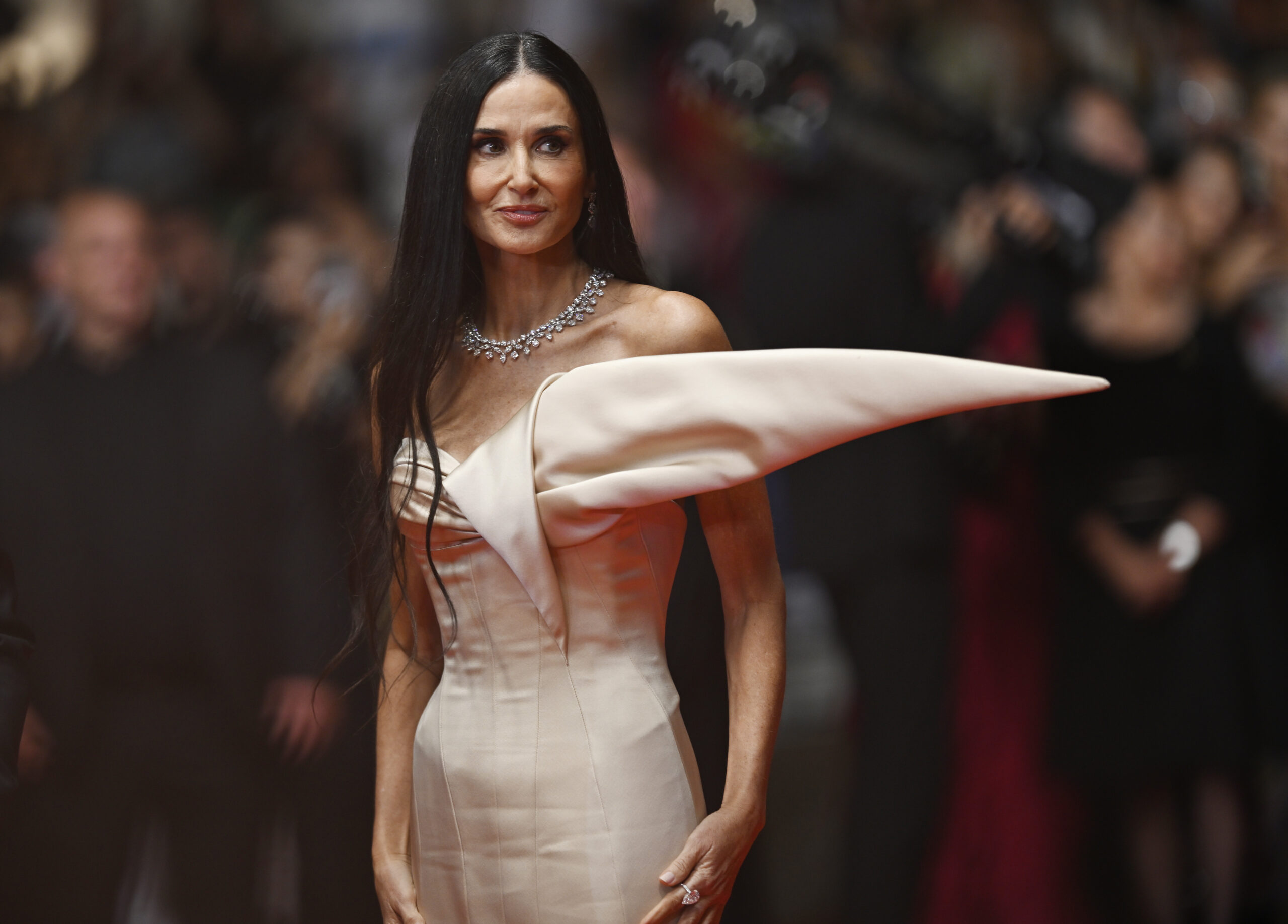Demi Moore in Cannes