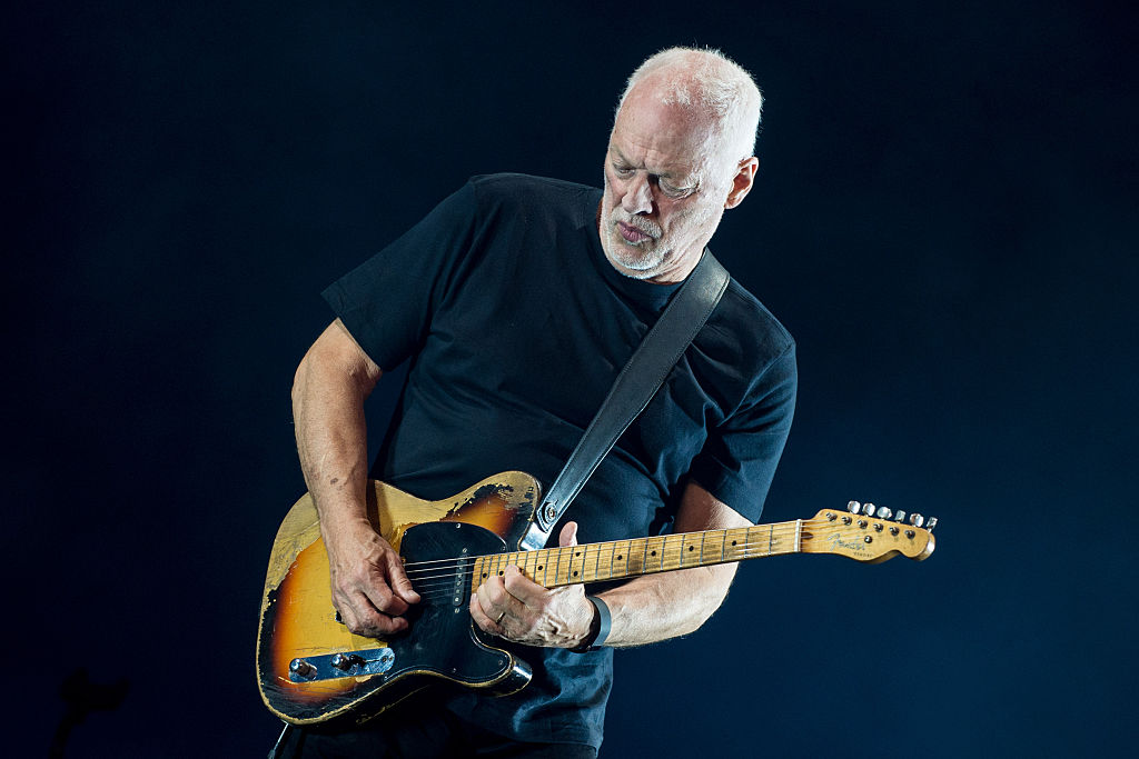 David Gilmour live in der Londoner Royal Albert Hall 2015