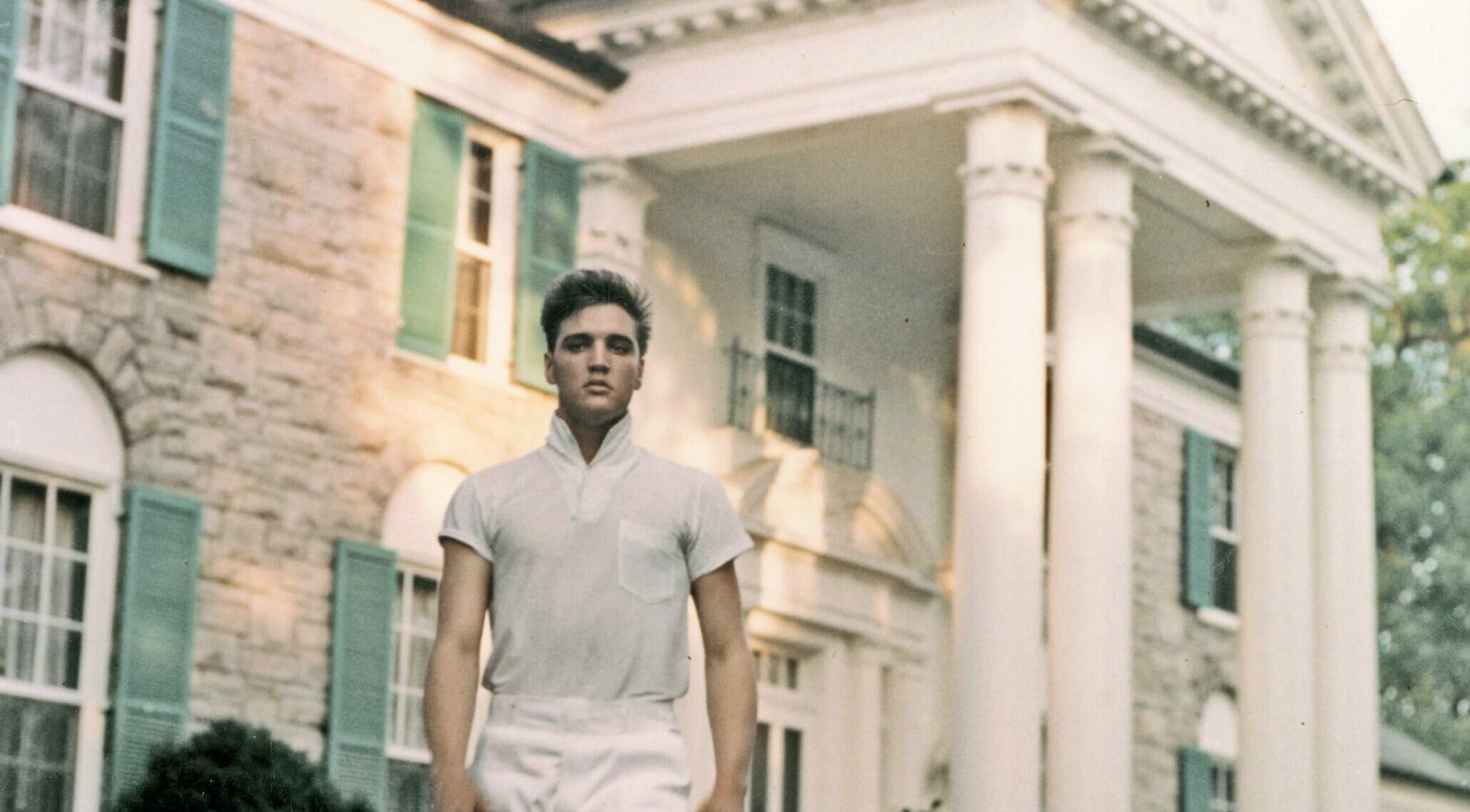 Elvis Presley auf Graceland