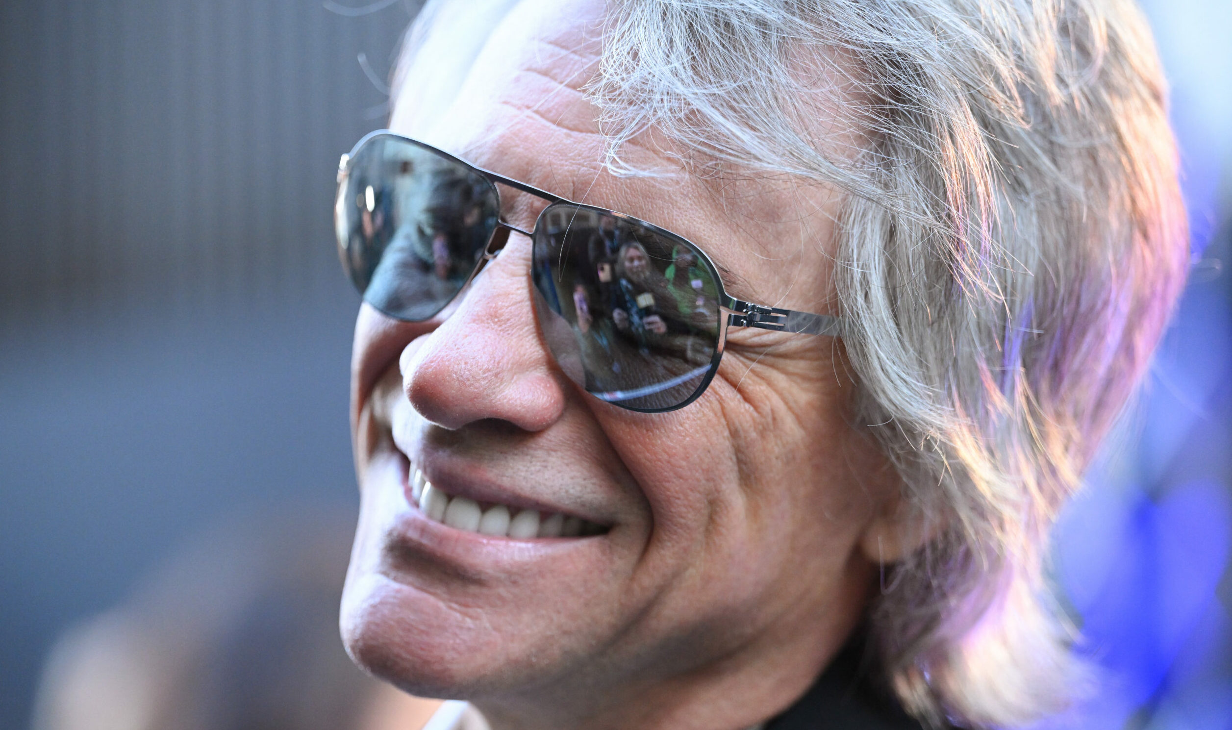 Glücklich über die Hochzeit seines Sohnes: Jon Bon Jovi